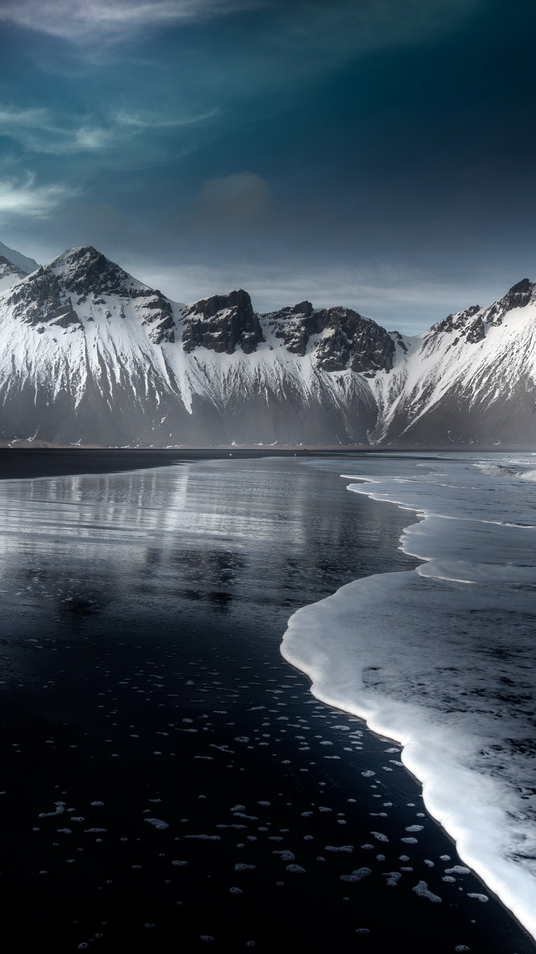 Vestrahorn mountain Wallpaper 4K