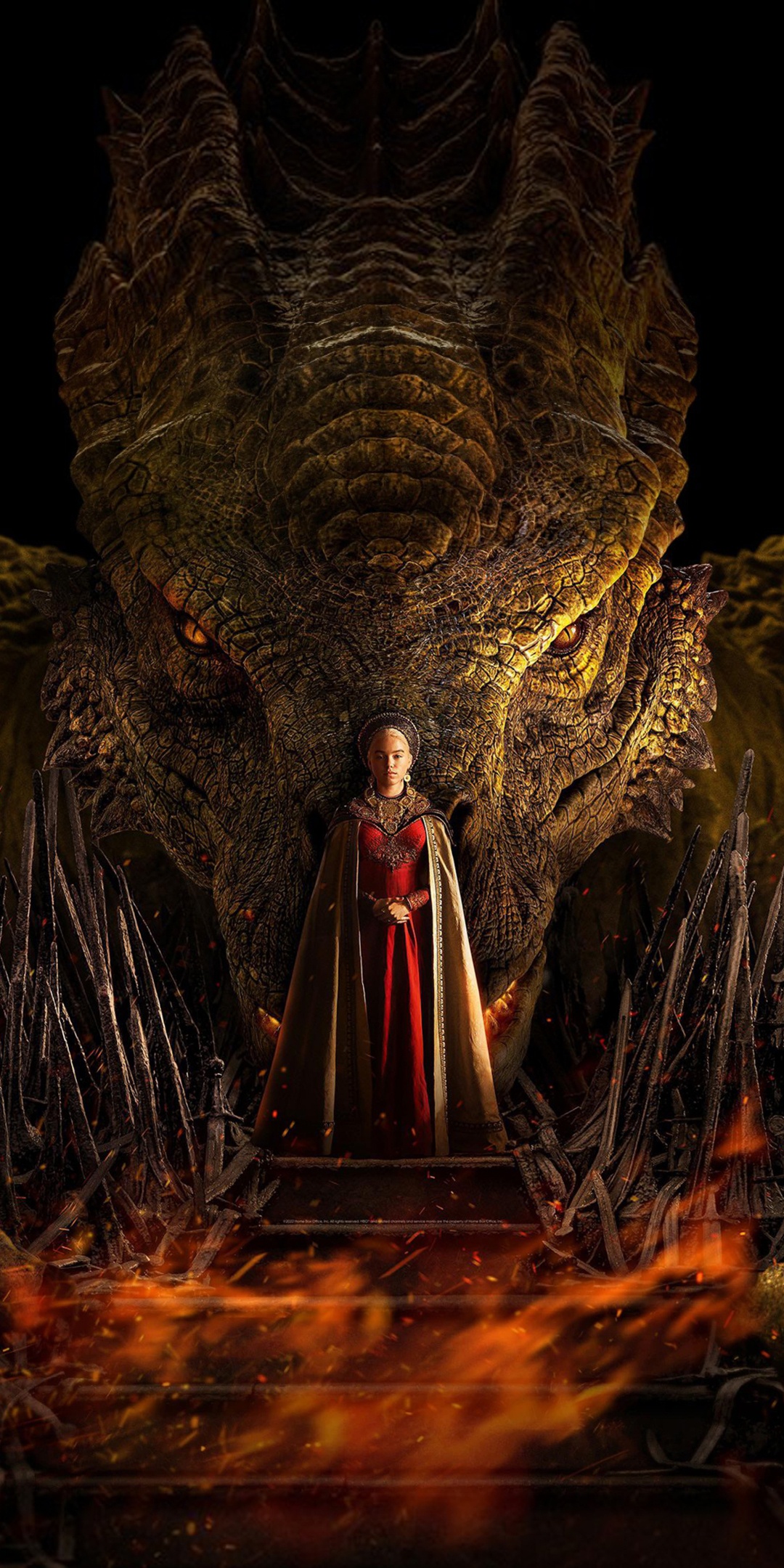 House of the Dragon Wallpaper 4K, Syrax