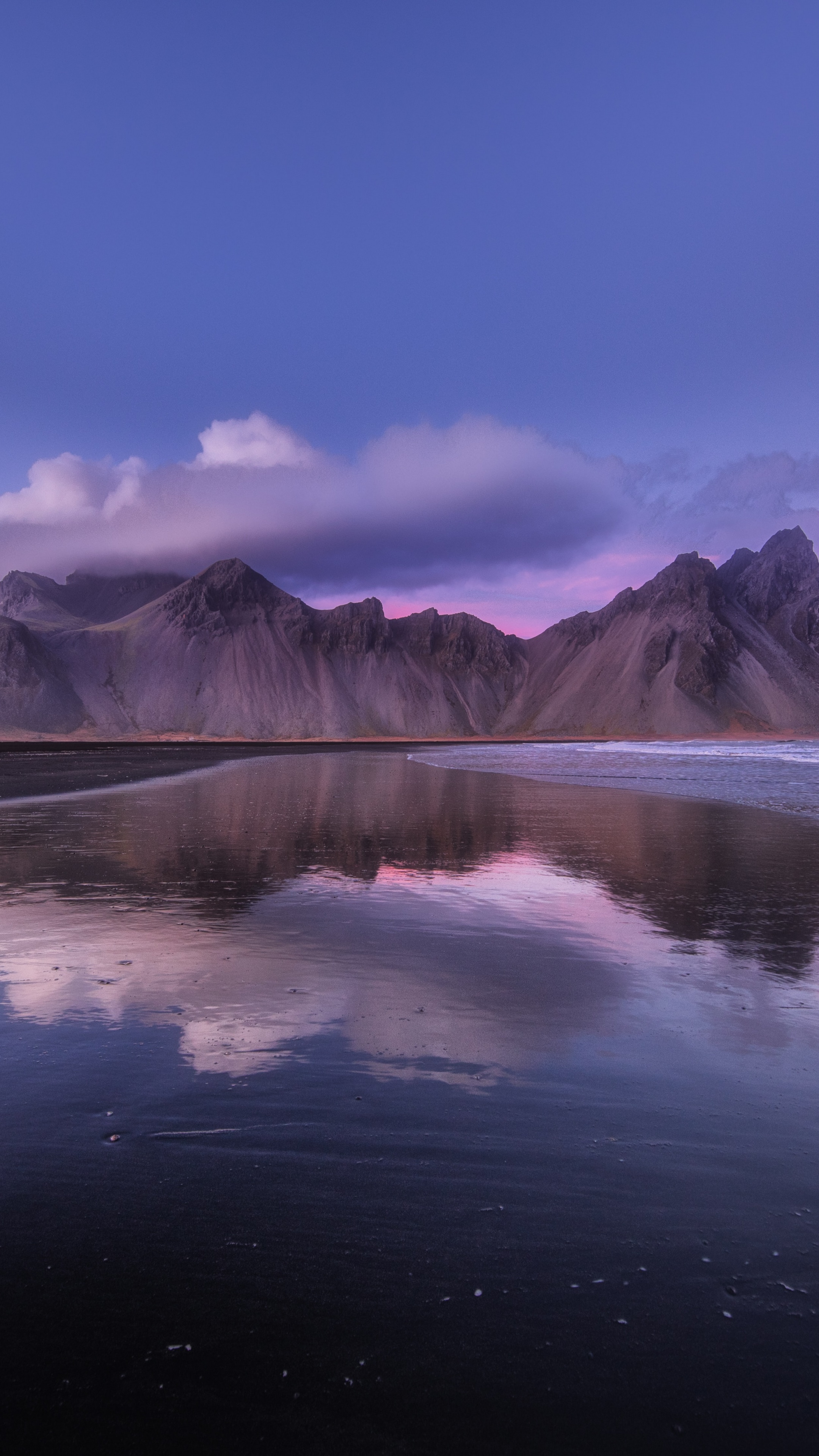 Vestrahorn mountain Wallpaper 4K