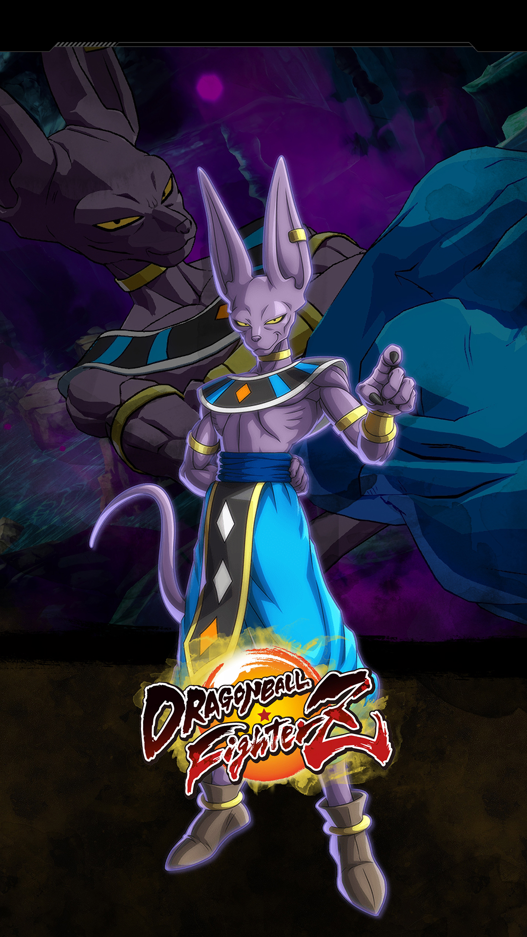 Dragon Ball FighterZ Beerus Wallpaper