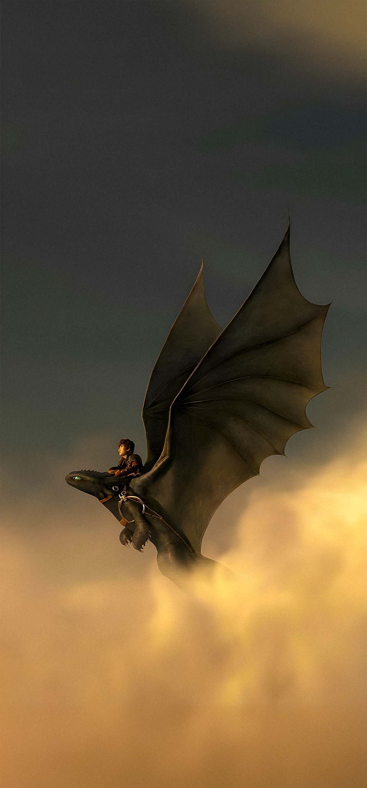 How to Train Your Dragon Wallpaper 4k