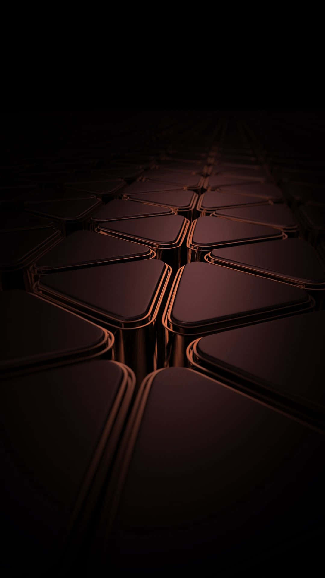 HD Dark Abstract Phone Wallpaper