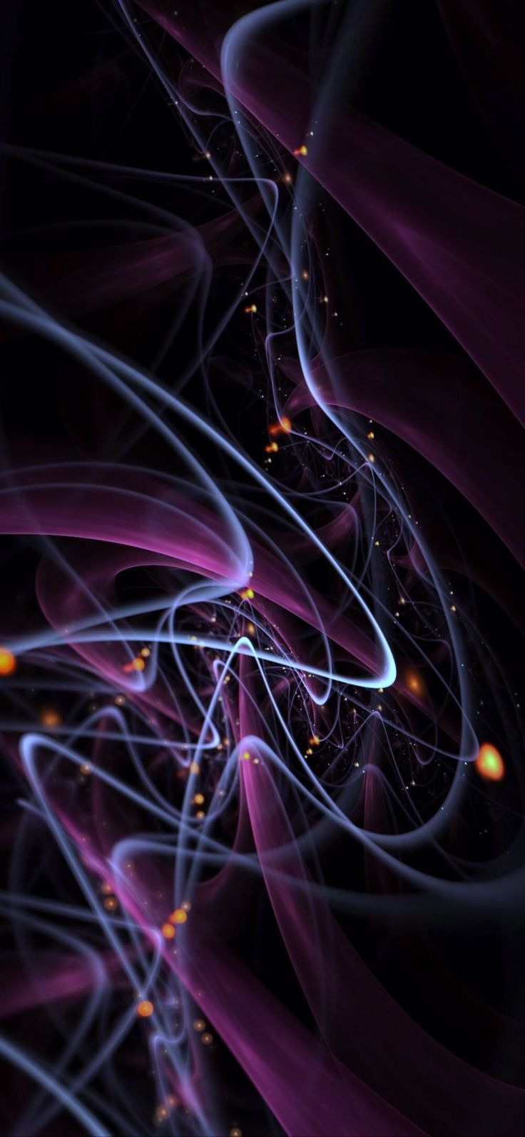 neon phone wallpaper dark background