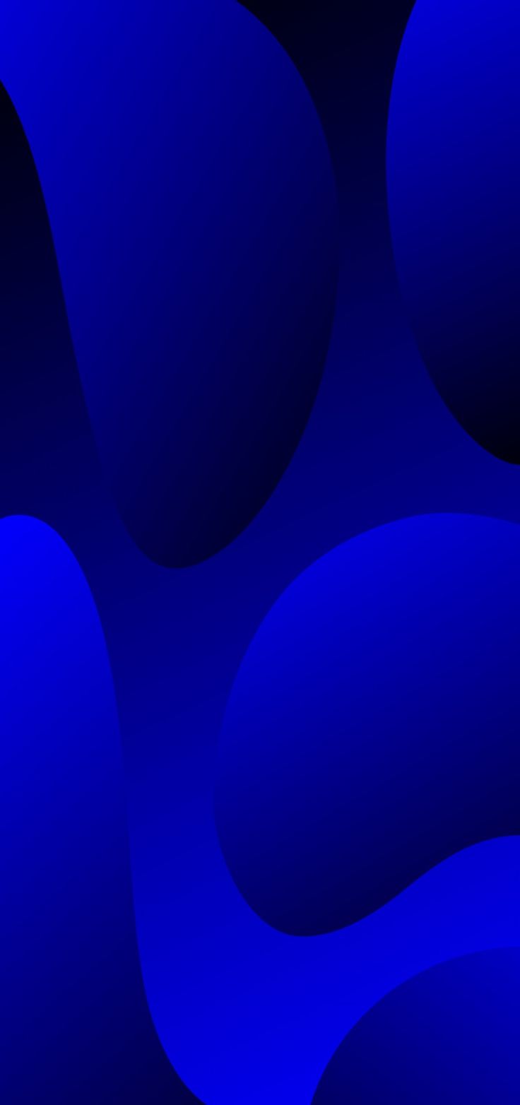 Dark royal blue abstract wallpaper
