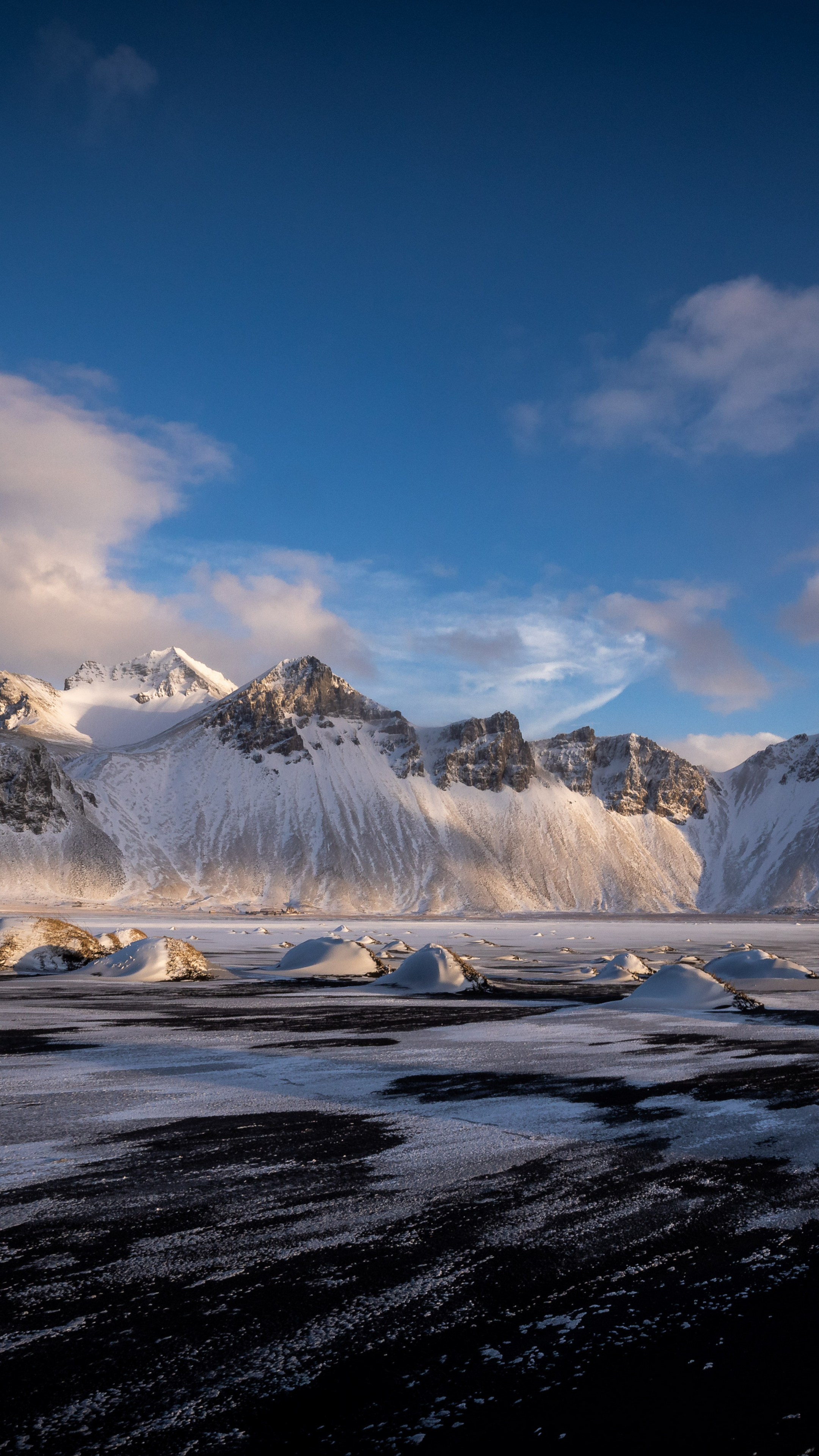 Vestrahorn (Iceland) Wallpaper