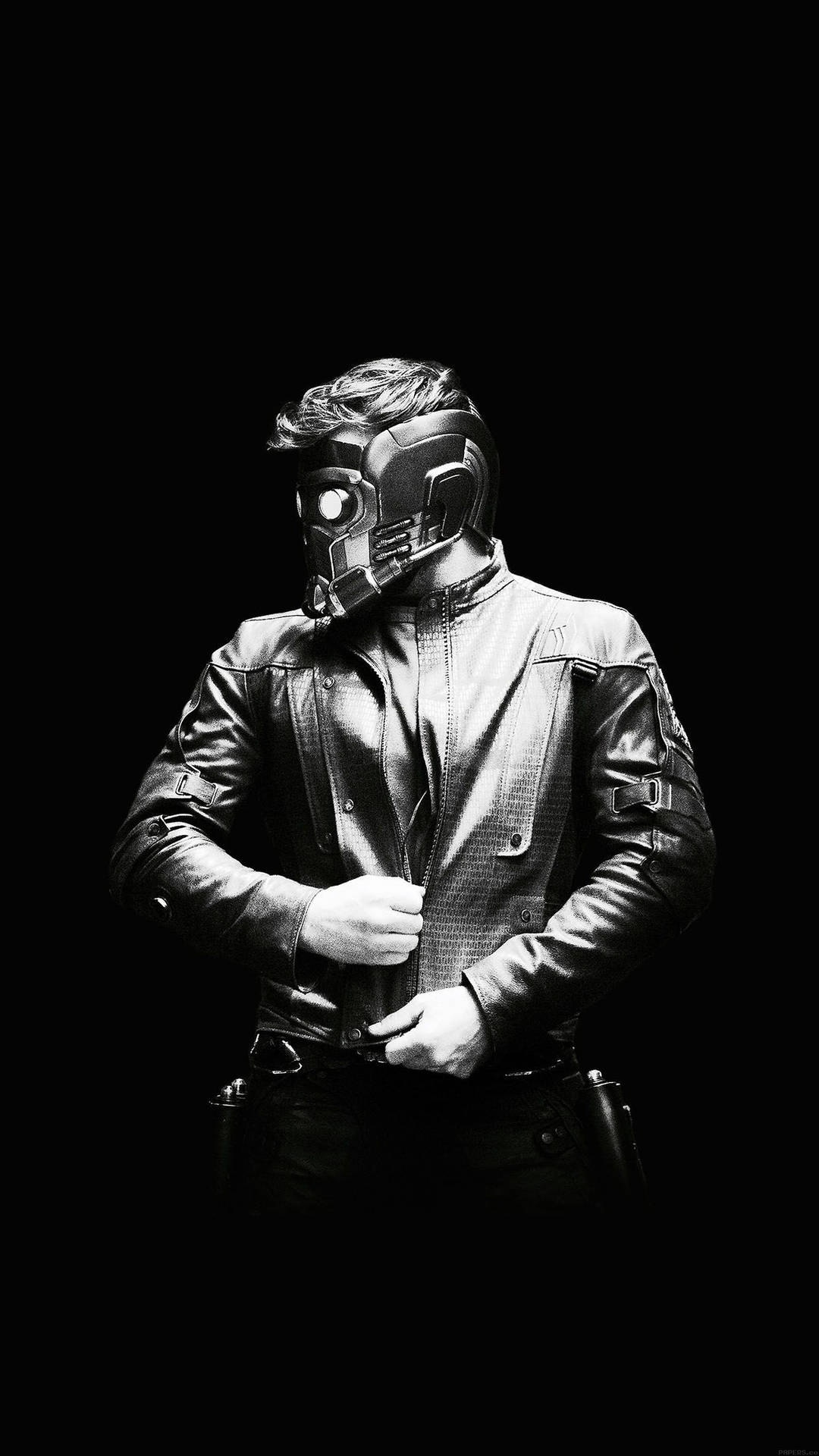 Black Android Star Lord Wallpaper