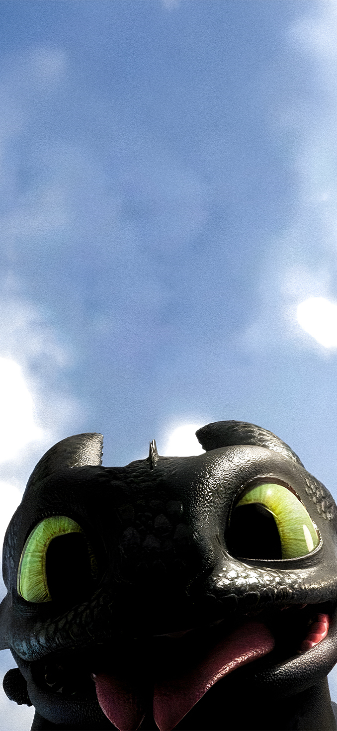 Train your Dragon Wallpaper 4k iPhone