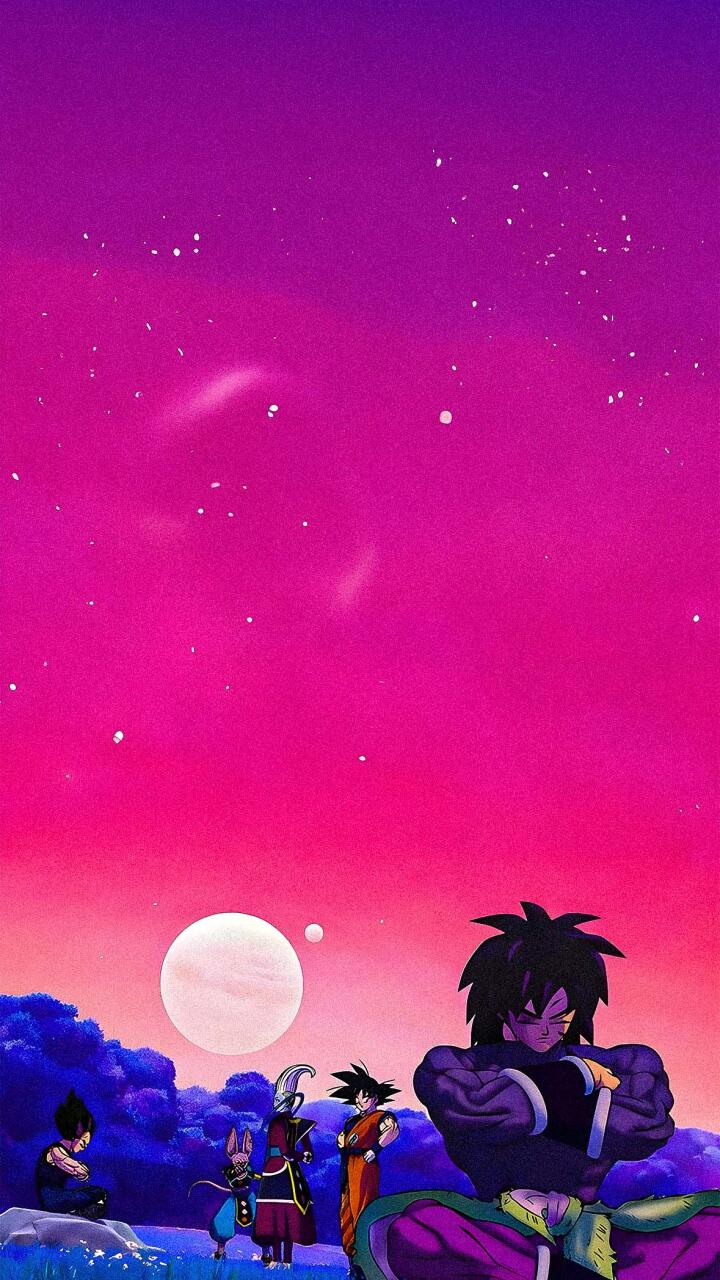 Dragon Ball Z Wallpaper 4k Phone