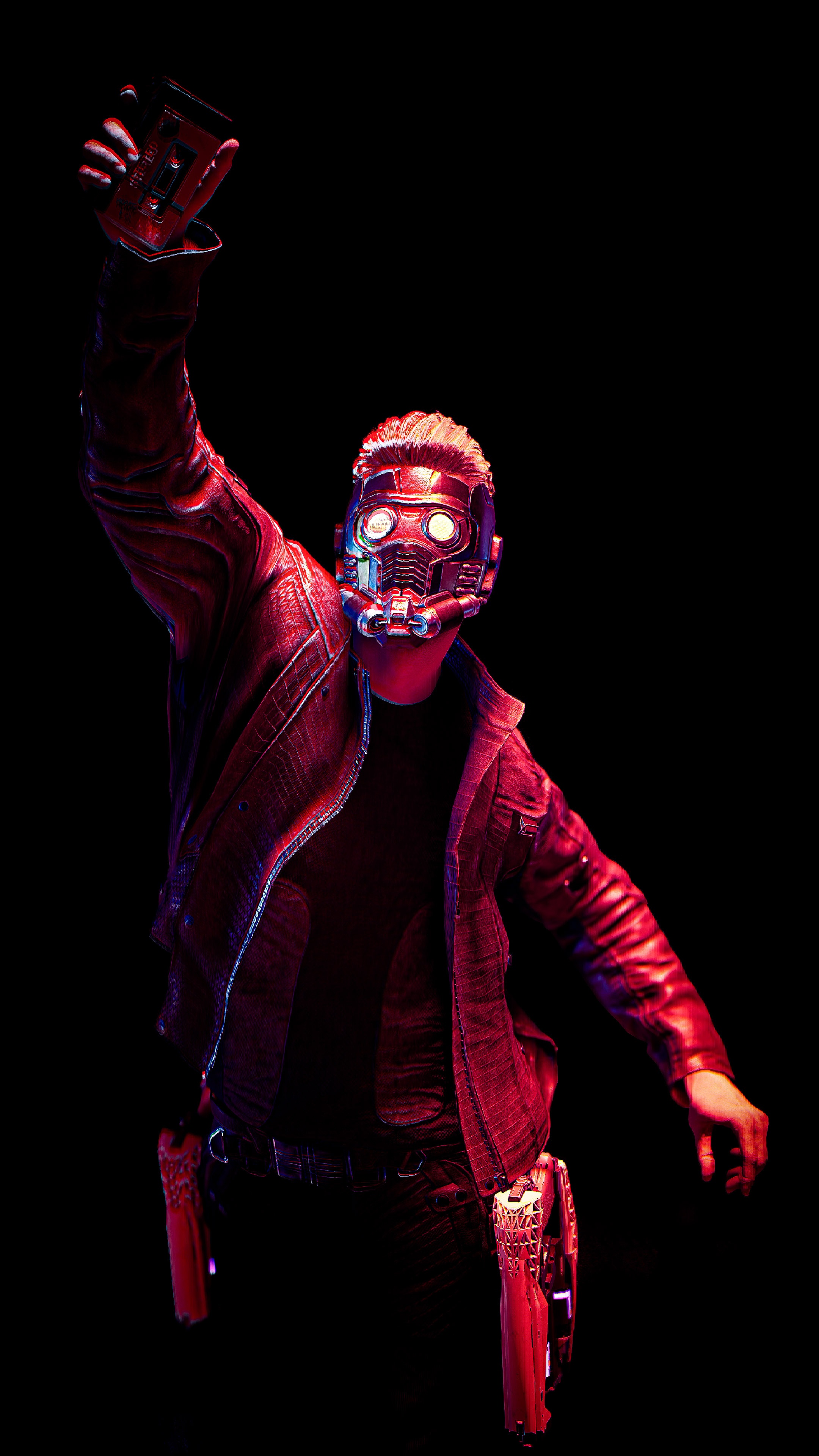Star Lord Wallpaper 4K, AMOLED