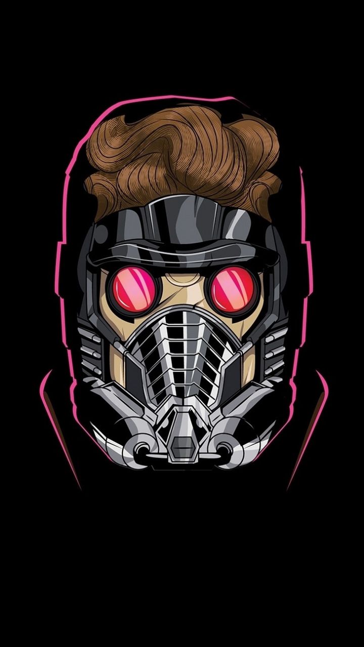 Marvel, Star Lord, Fan Art, Minimal