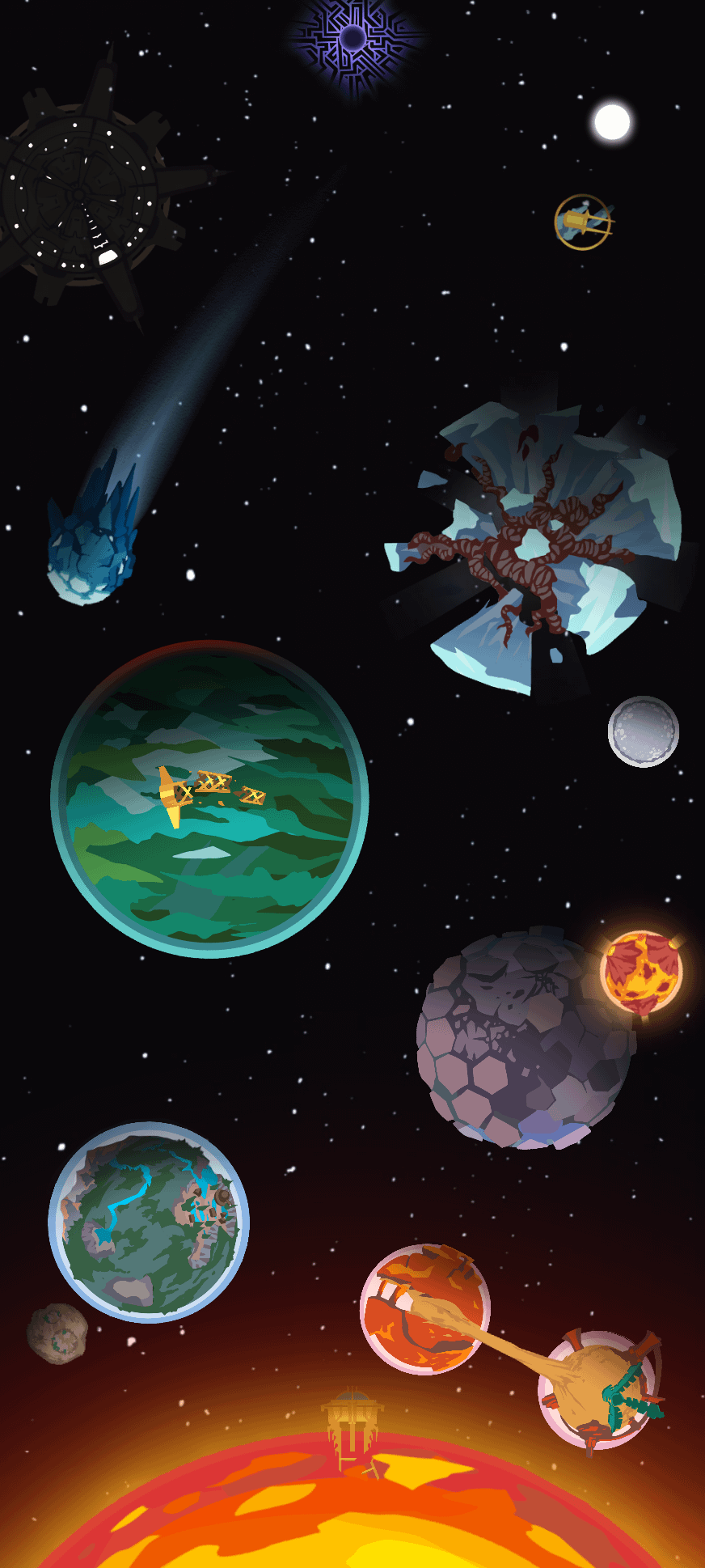 Spoilers Phone wallpaper of the Outer