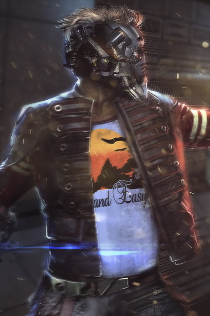 Star Lord Guardians Of The Galaxy Phone