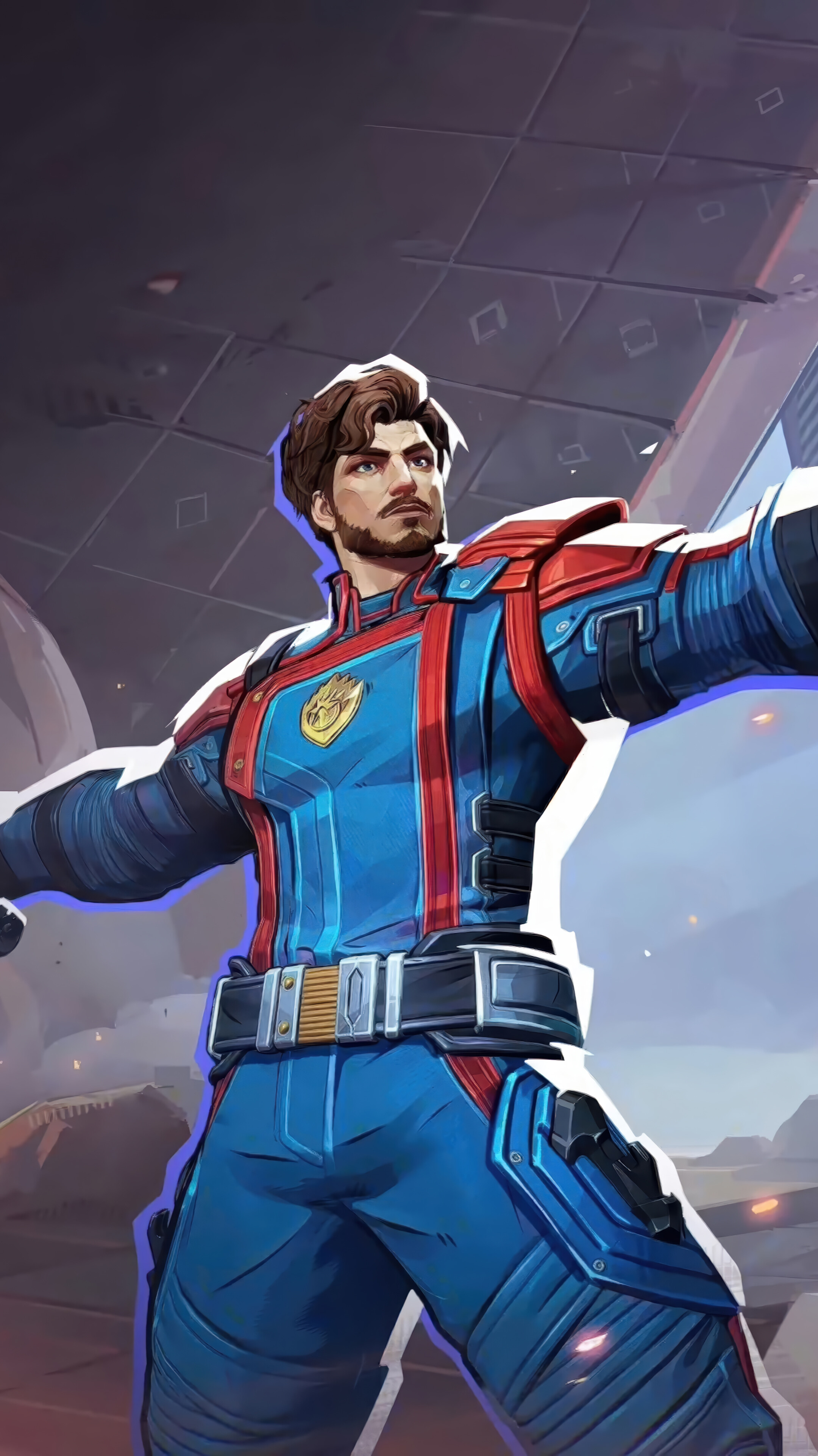 Star Lord Marvel Rivals MVP Guardians
