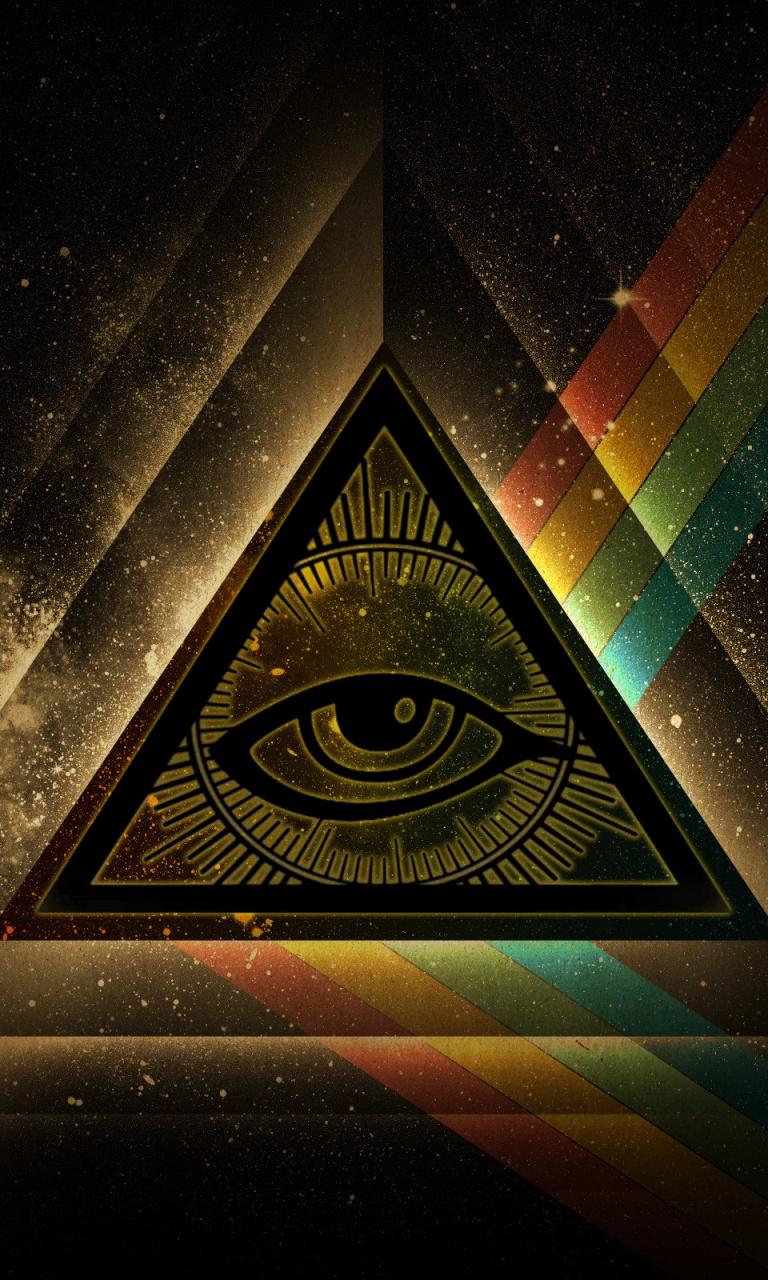 All Seeing Eye 4K UHD Wallpaper