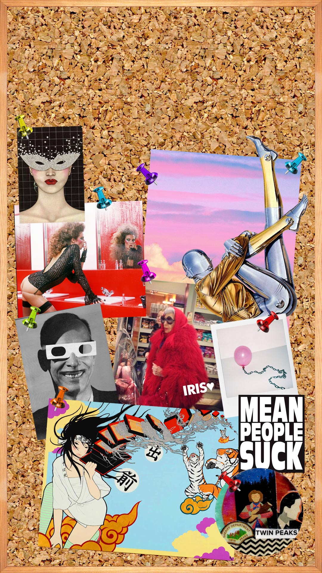 mobile phone wallpaper and lock screen