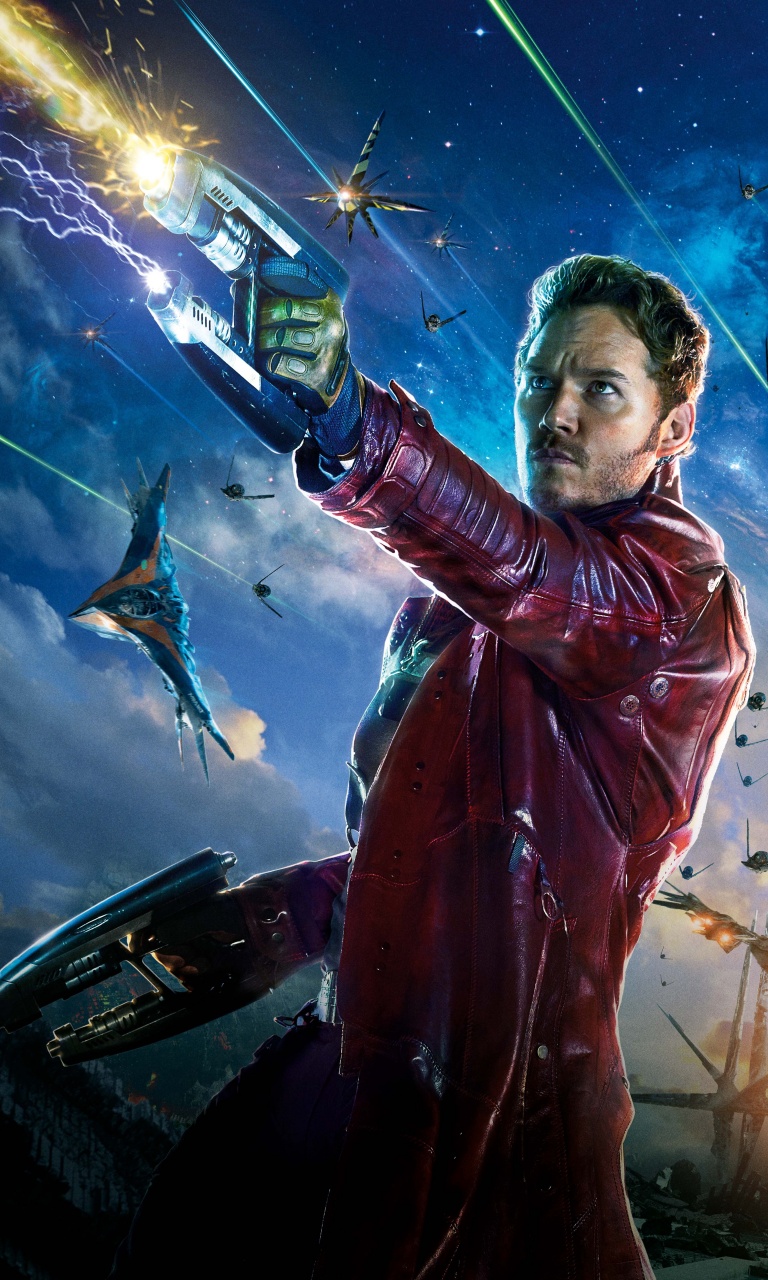 Galaxy Star Lord 4K UHD Wallpaper