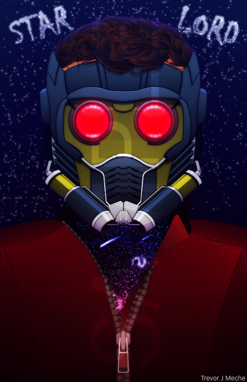 Star Lord Quill - Behance