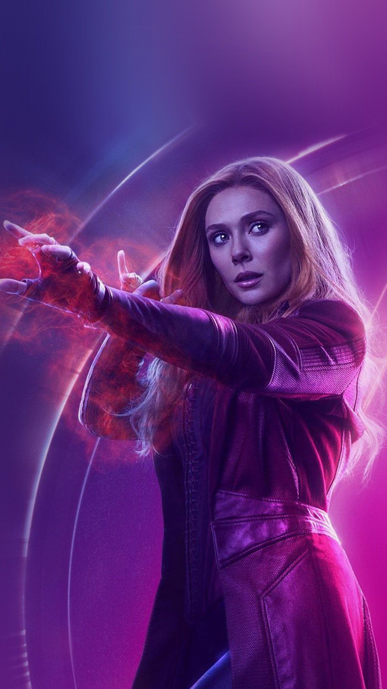 Scarlet Witch Wallpaper