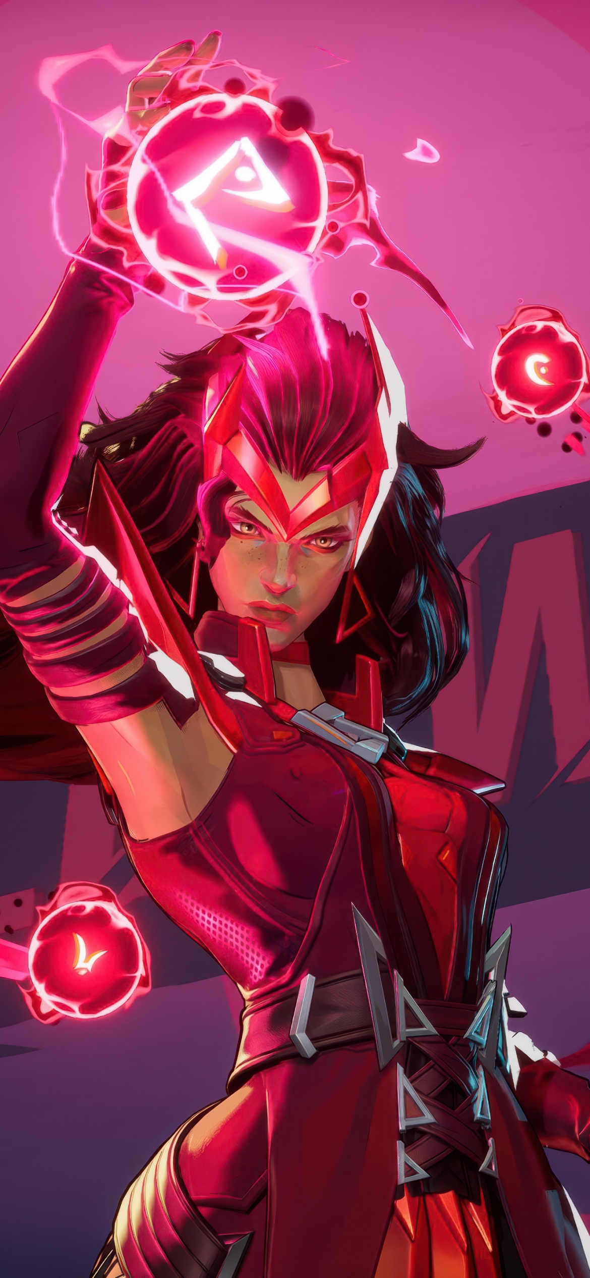 Scarlet Witch Wallpaper 4K, Marvel