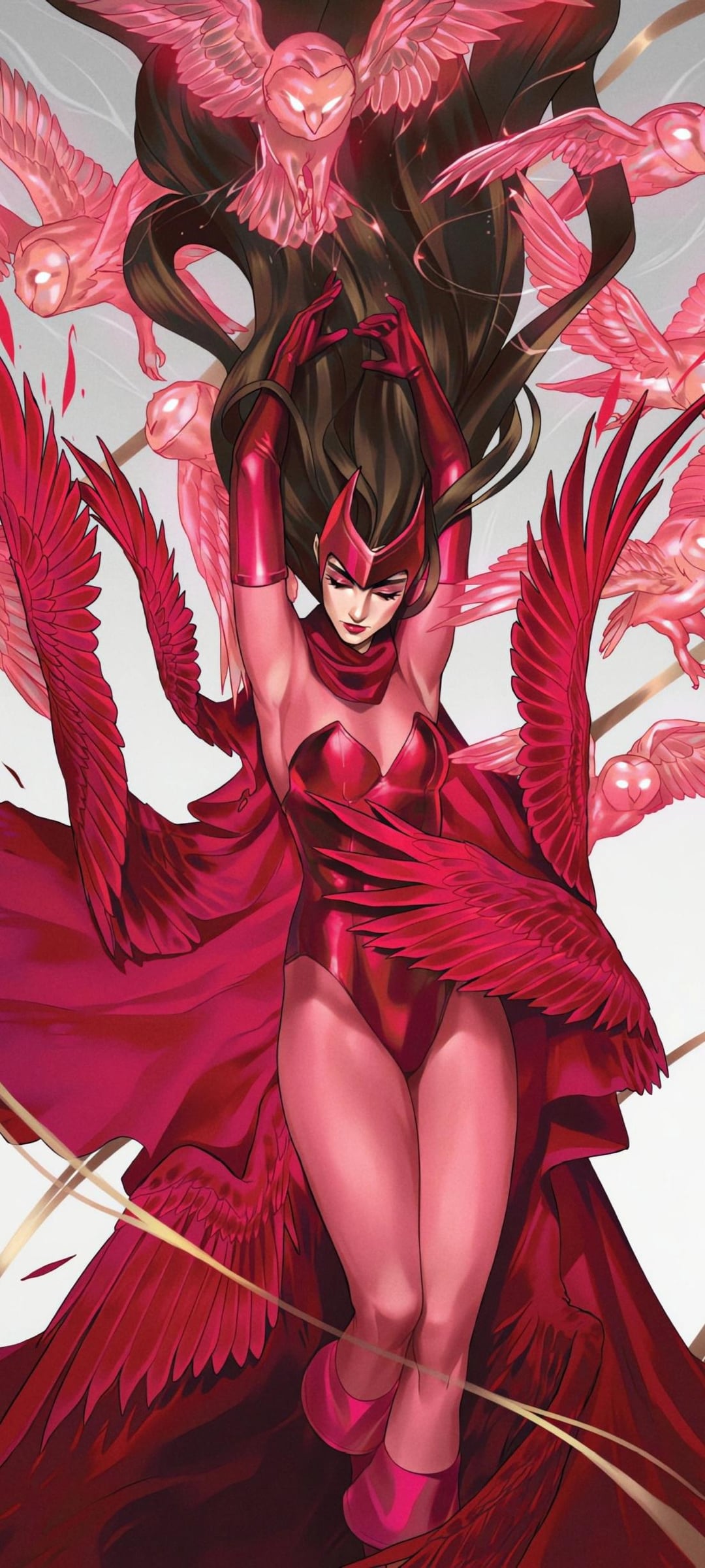 Scarlet Witch wallpaper 1102x2450