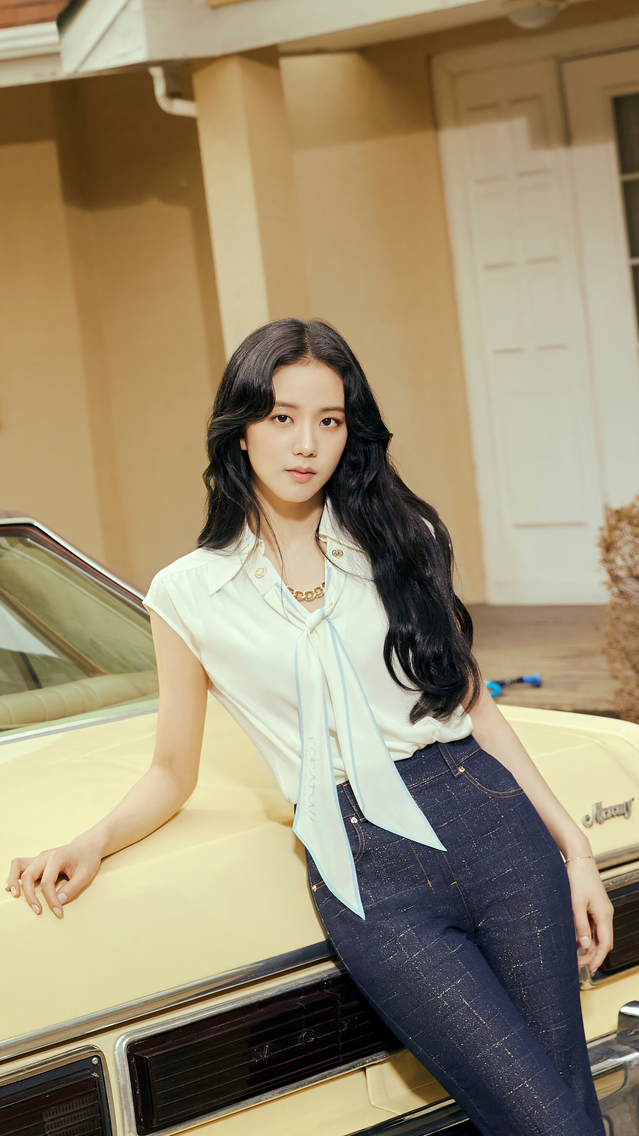 Jisoo BLACKPINK Kpop Idol 4K Wallpaper