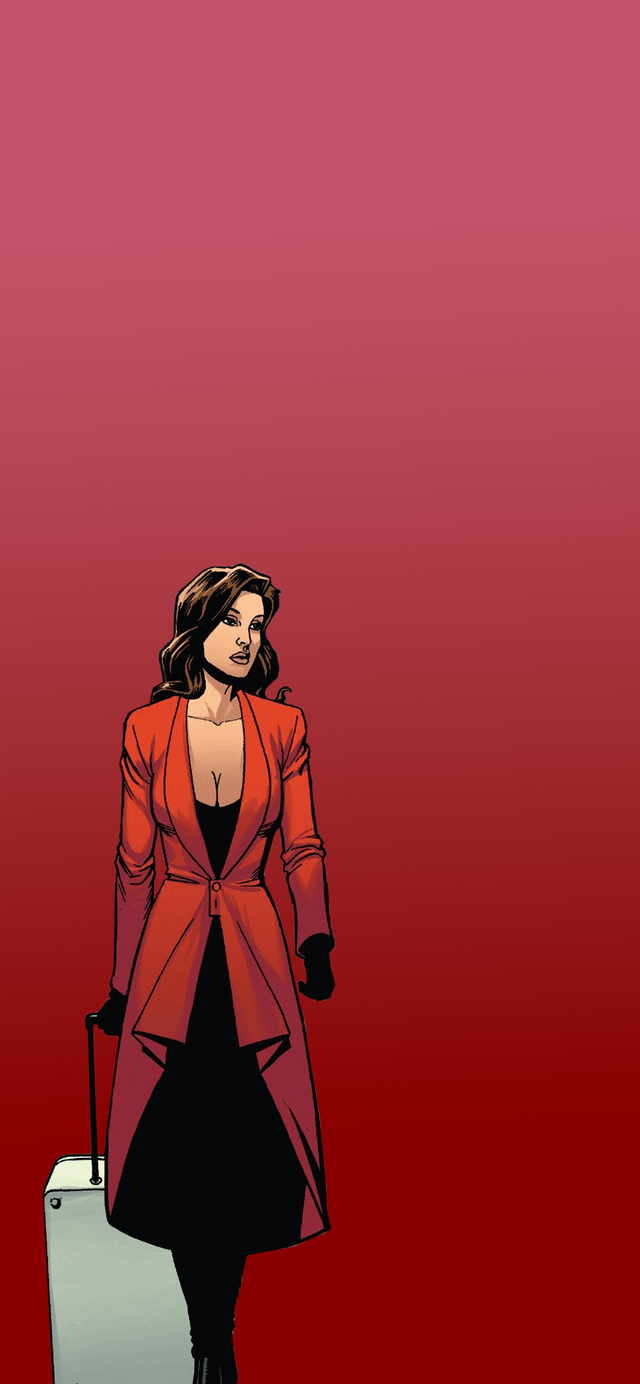 Was rereading Scarlet Witch