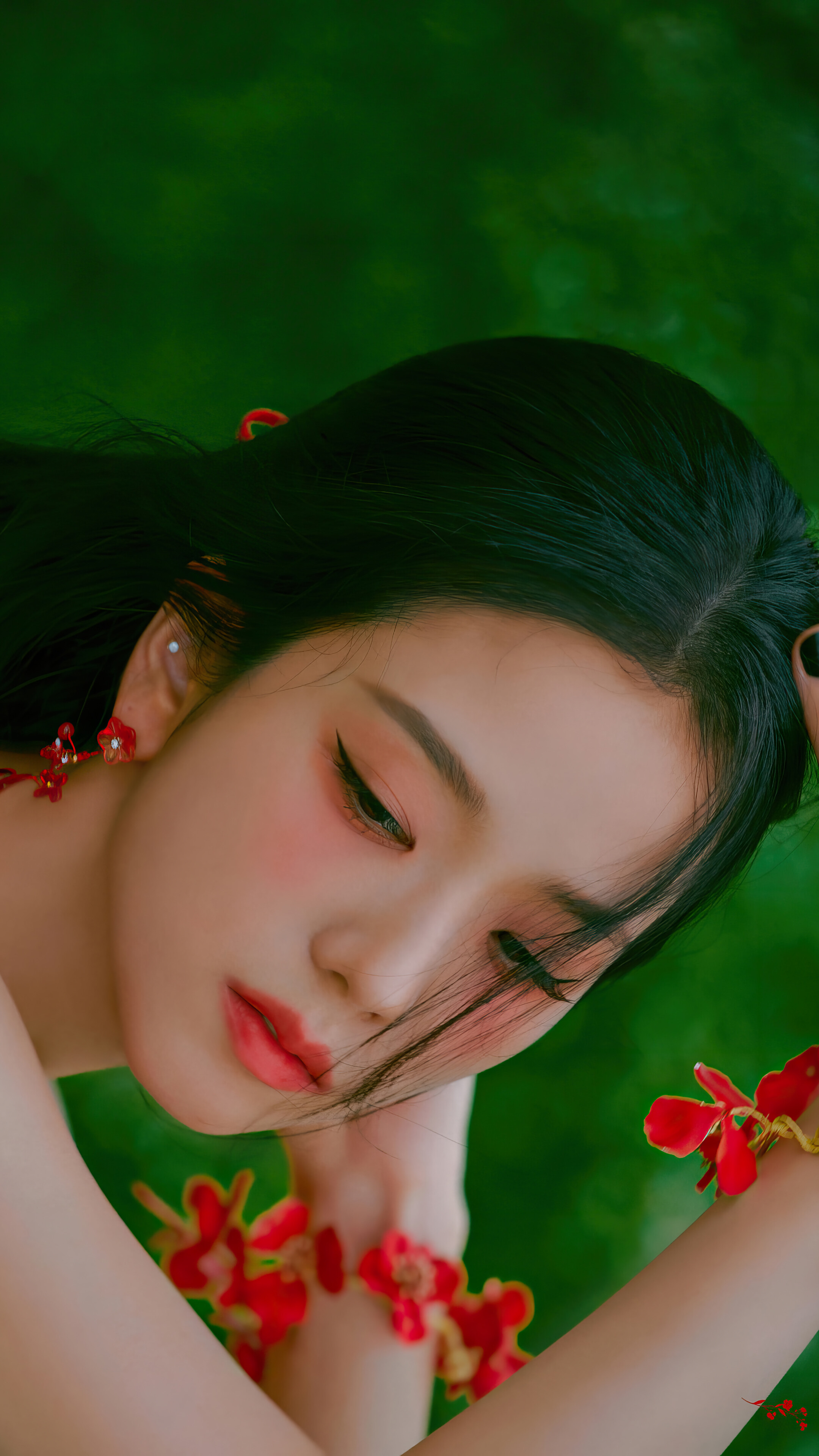 Jisoo Solo Album 4K Wallpaper iPhone HD