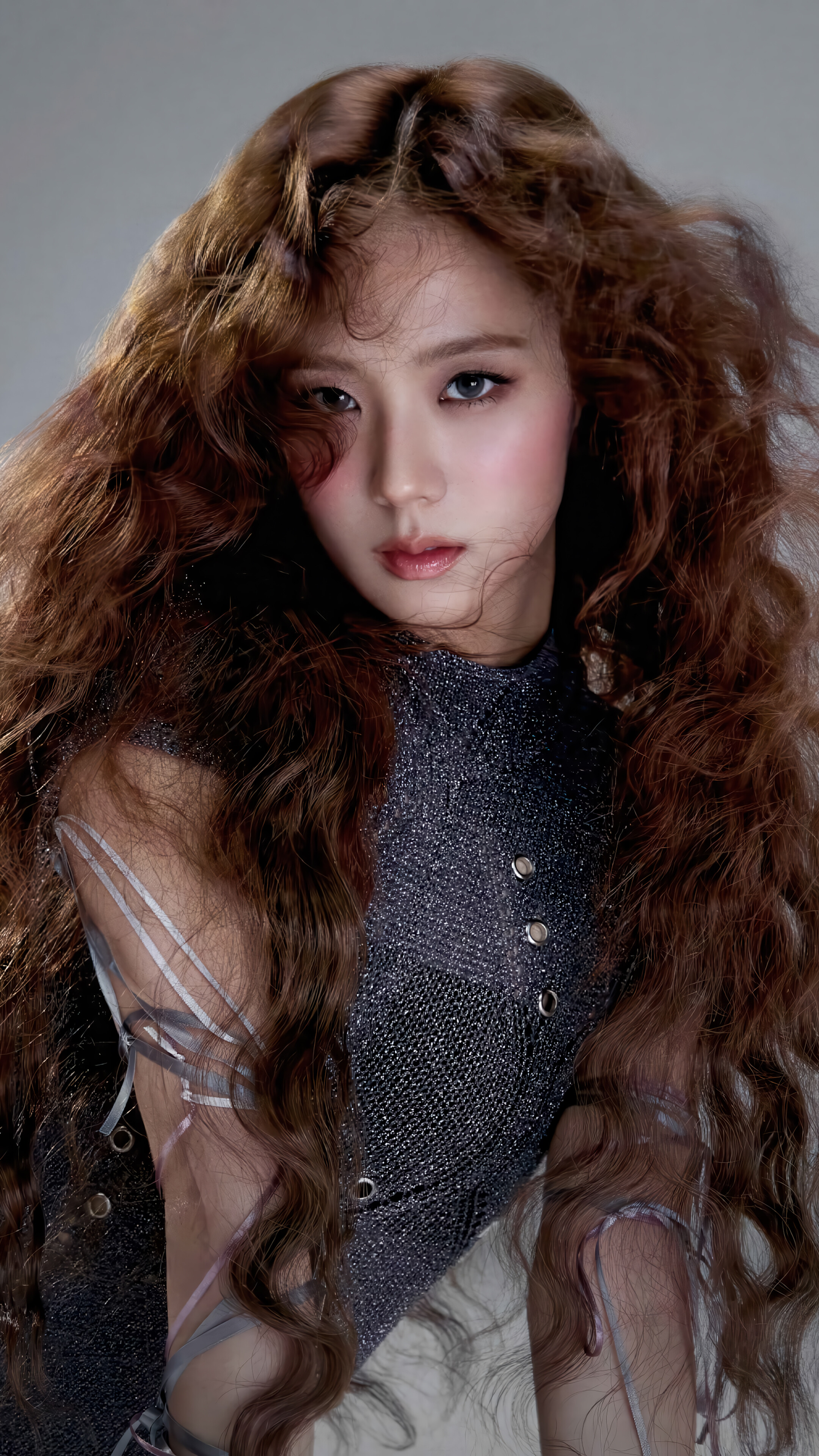 Jisoo Earthquake Photo 4K Wallpaper