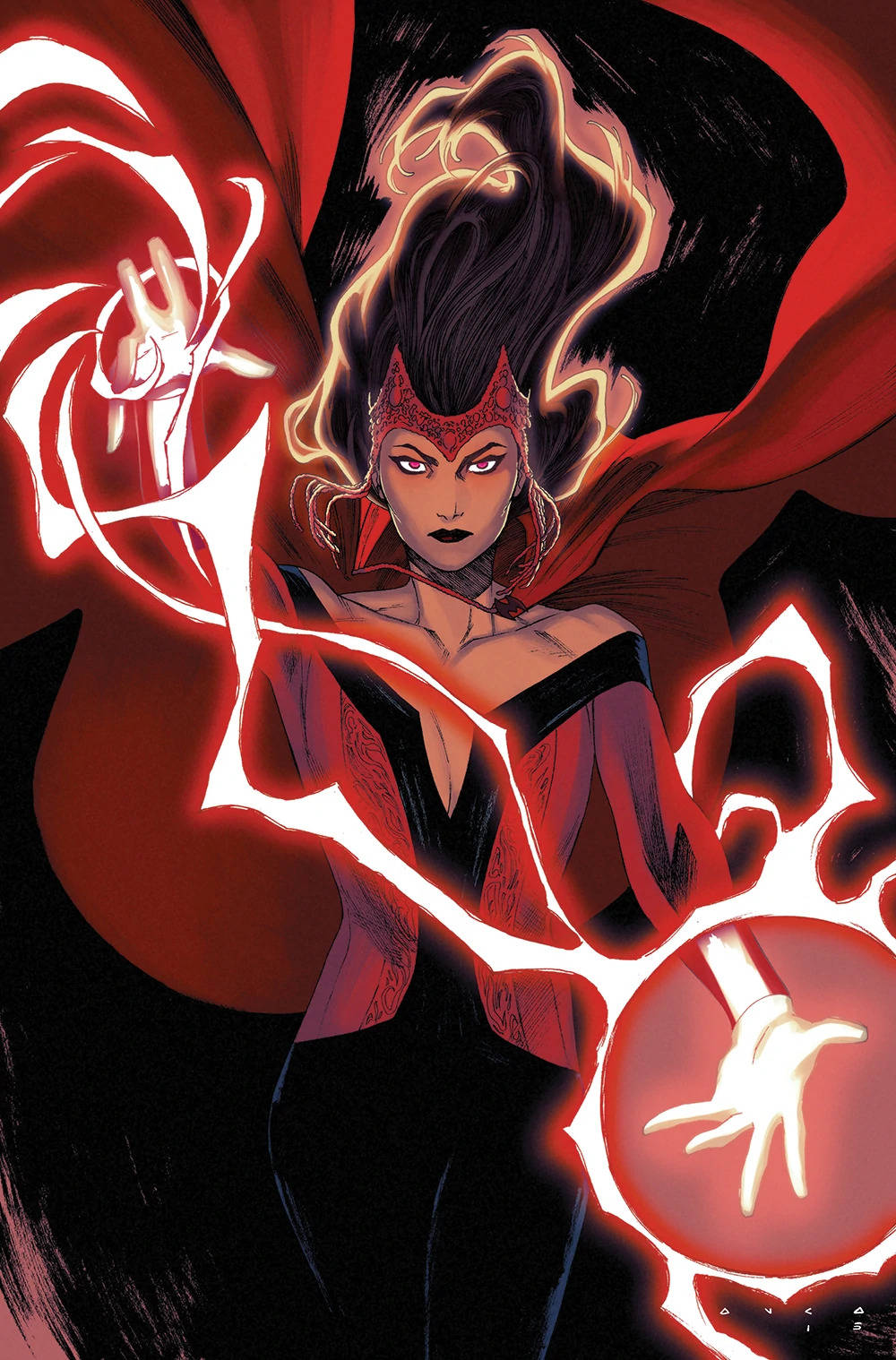 Wanda Maximoff Scarlet Witch Comic