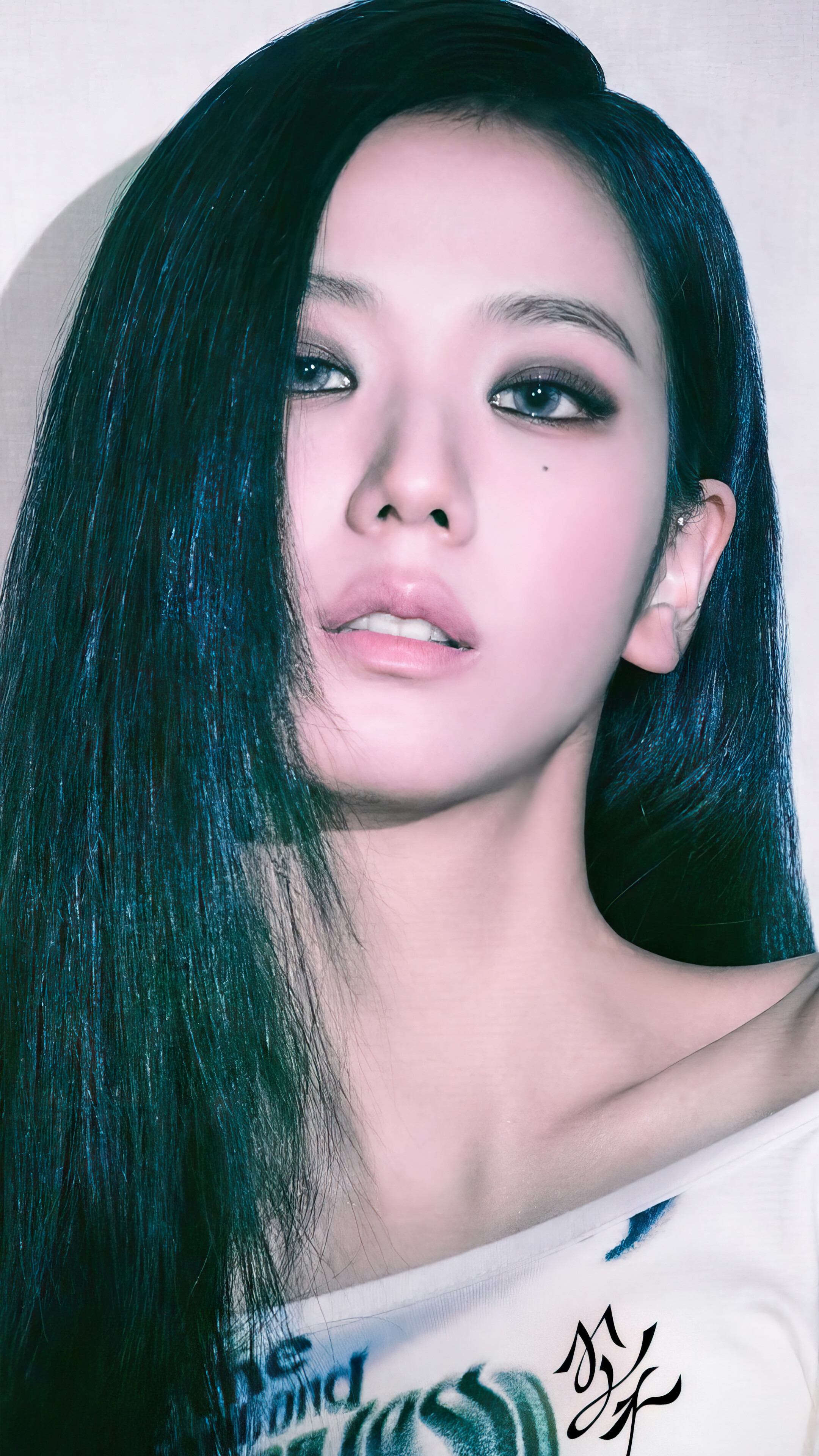 Jisoo FLOWER BLACKPINK 4K Wallpaper