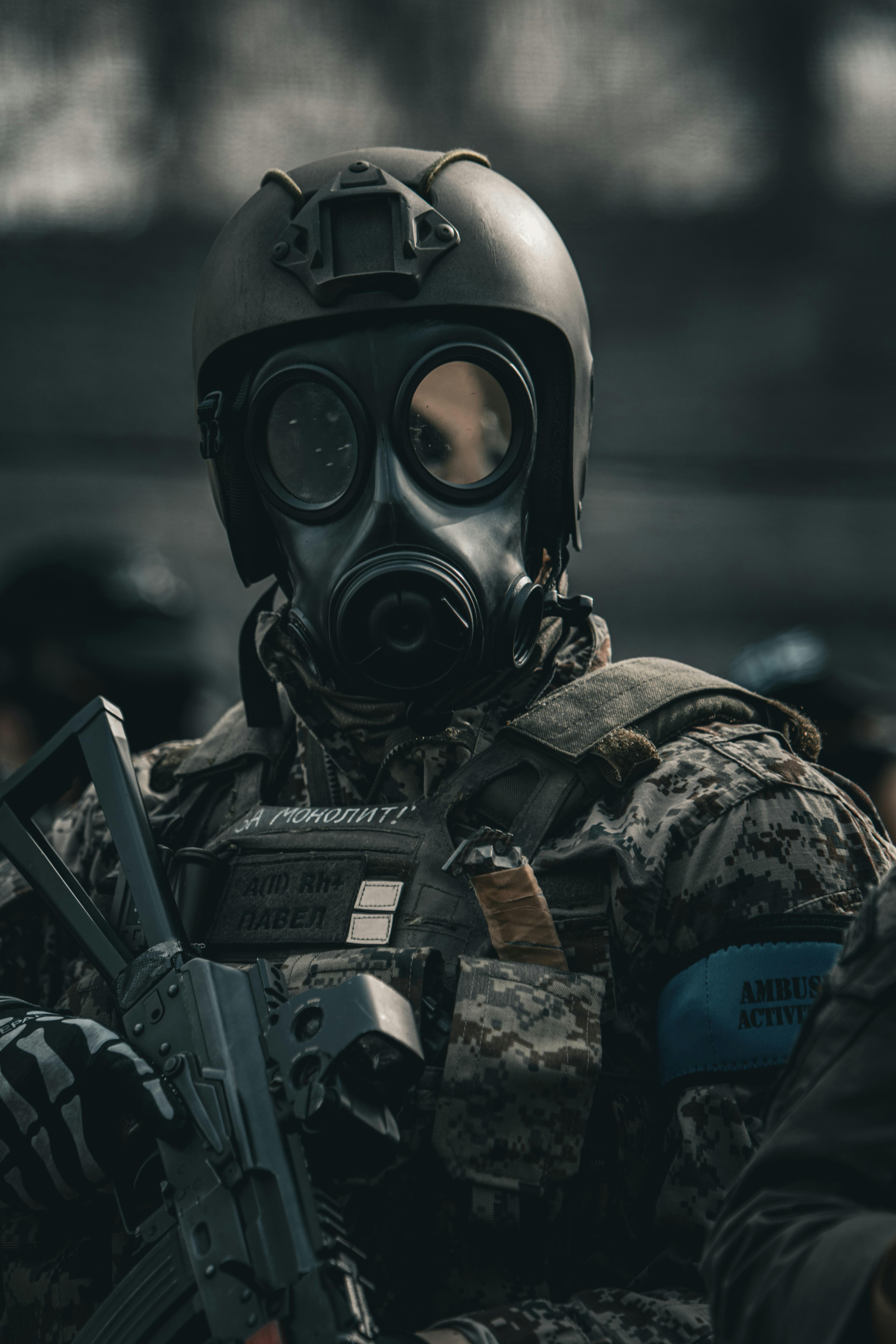 Gas Mask Photo, Download The BEST Free