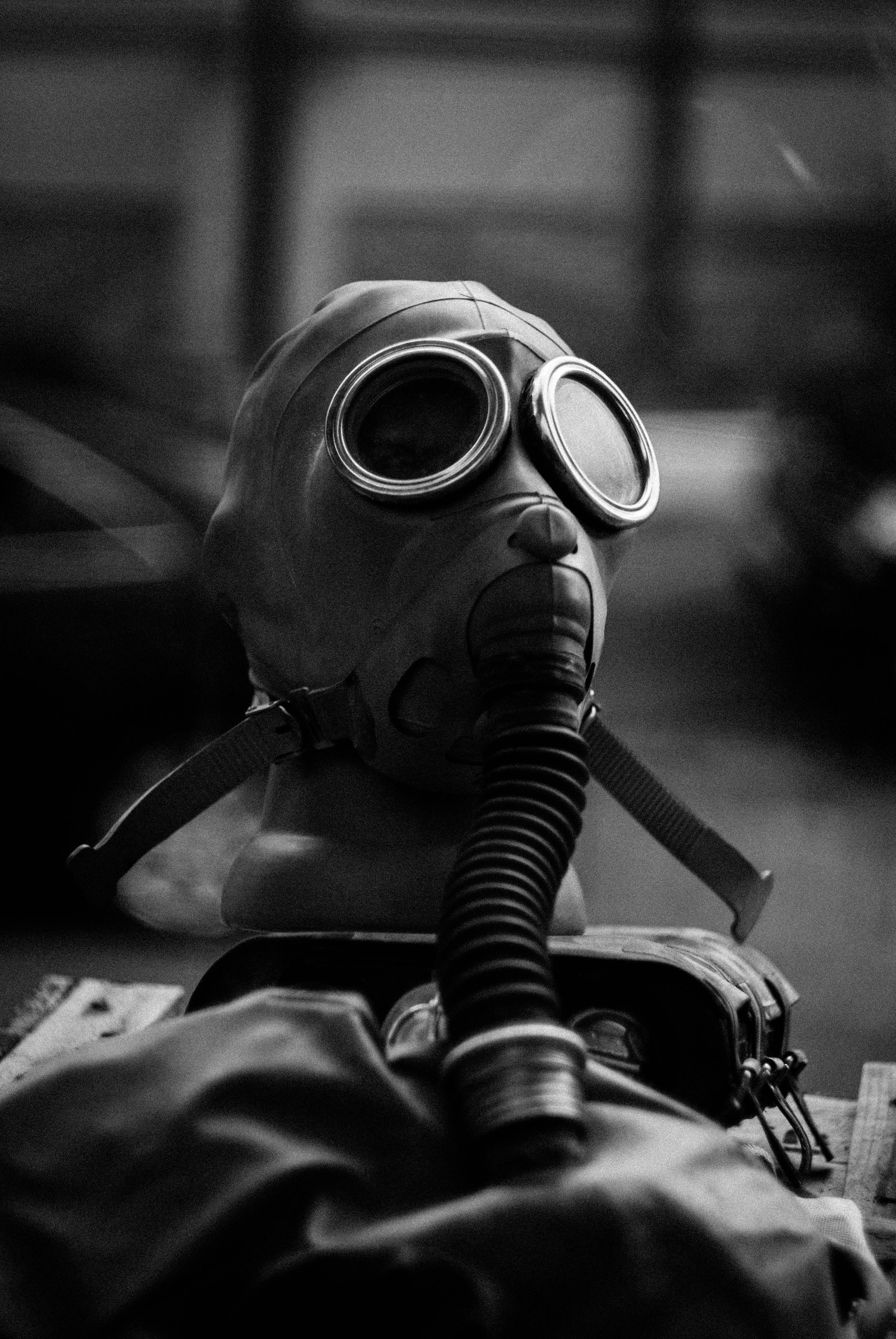 Gas Mask Photo, Download The BEST Free
