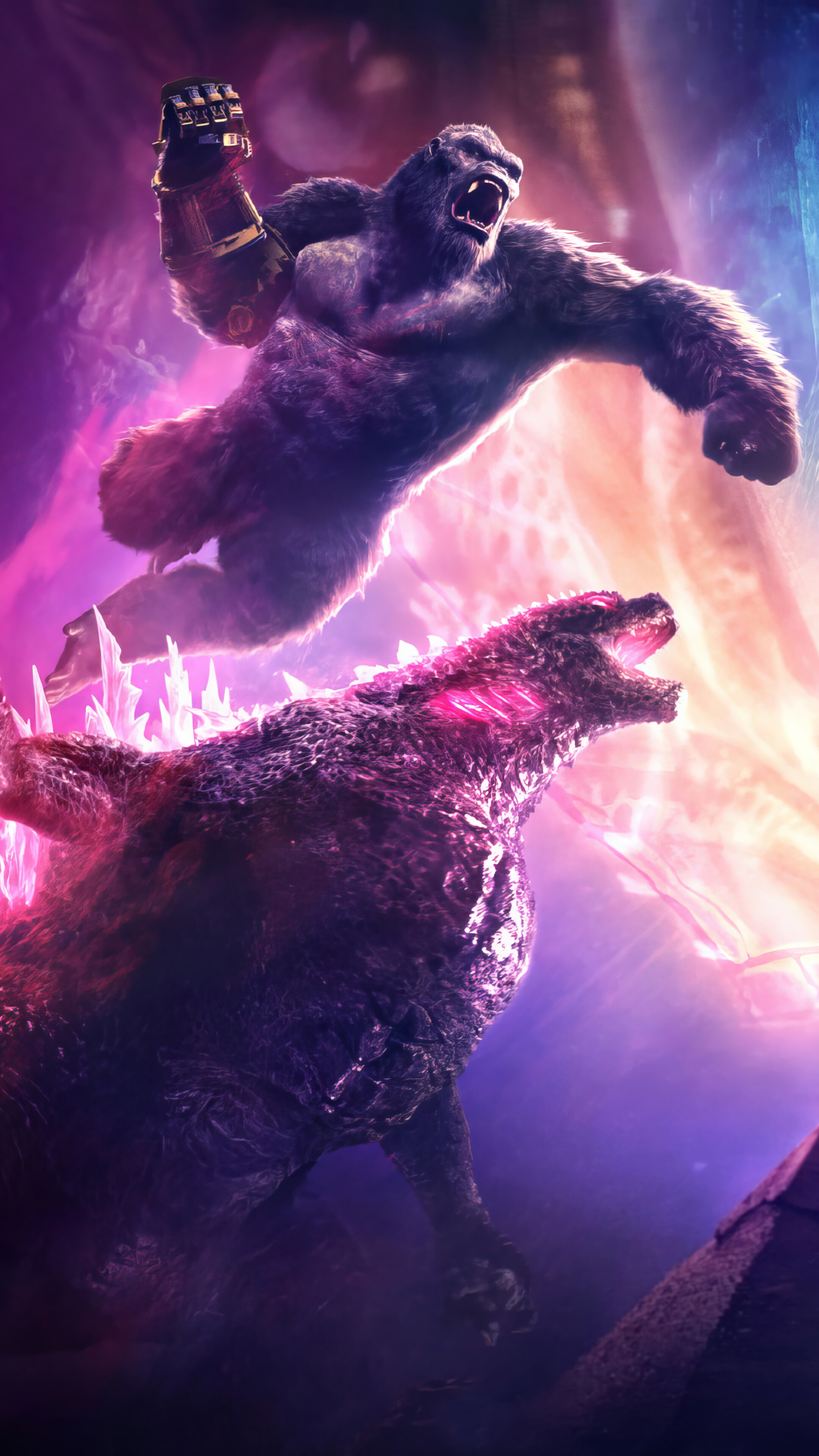 Godzilla x Kong Movie Skar King 4K