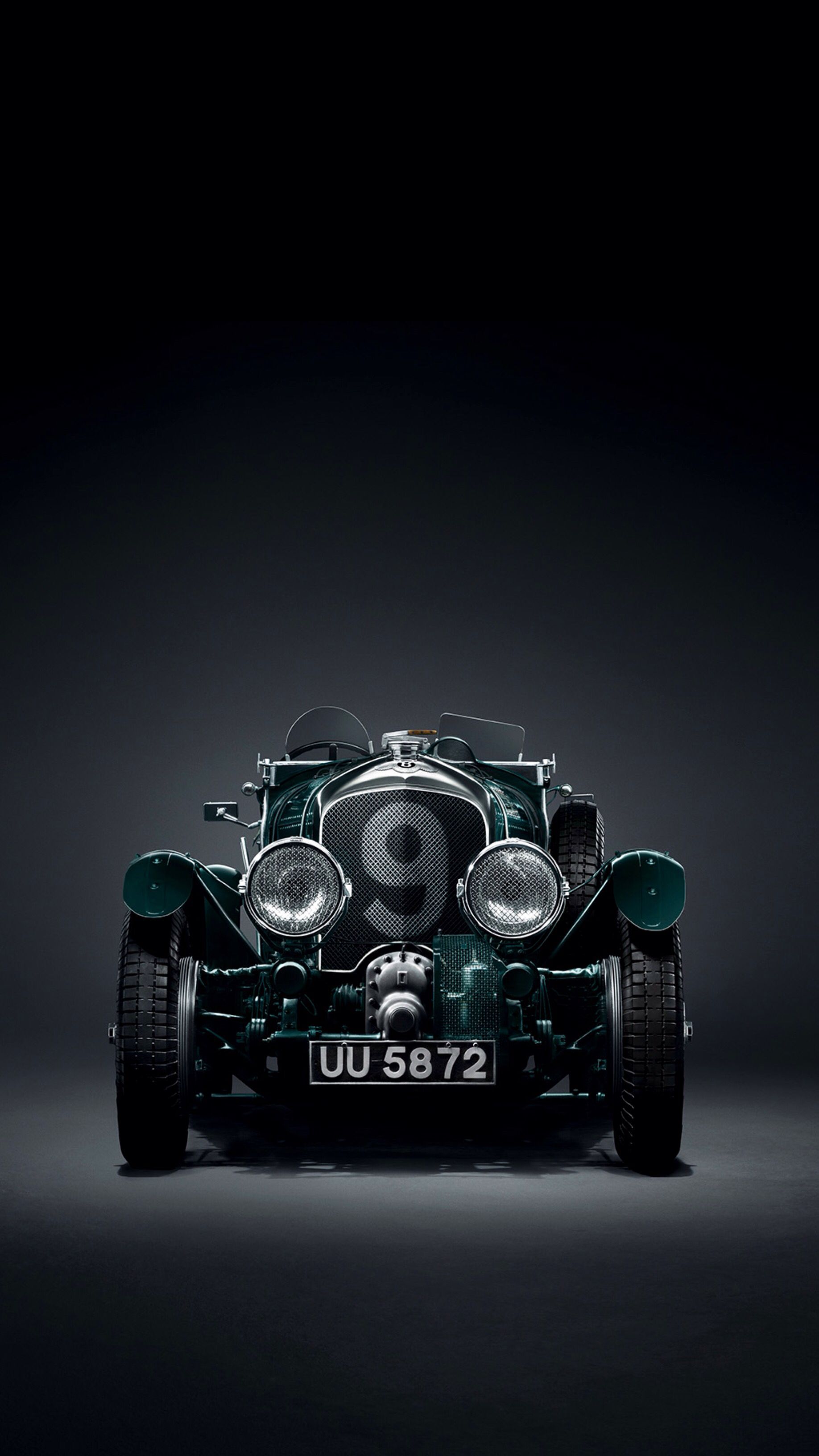 Some classic vintage car wallpaper