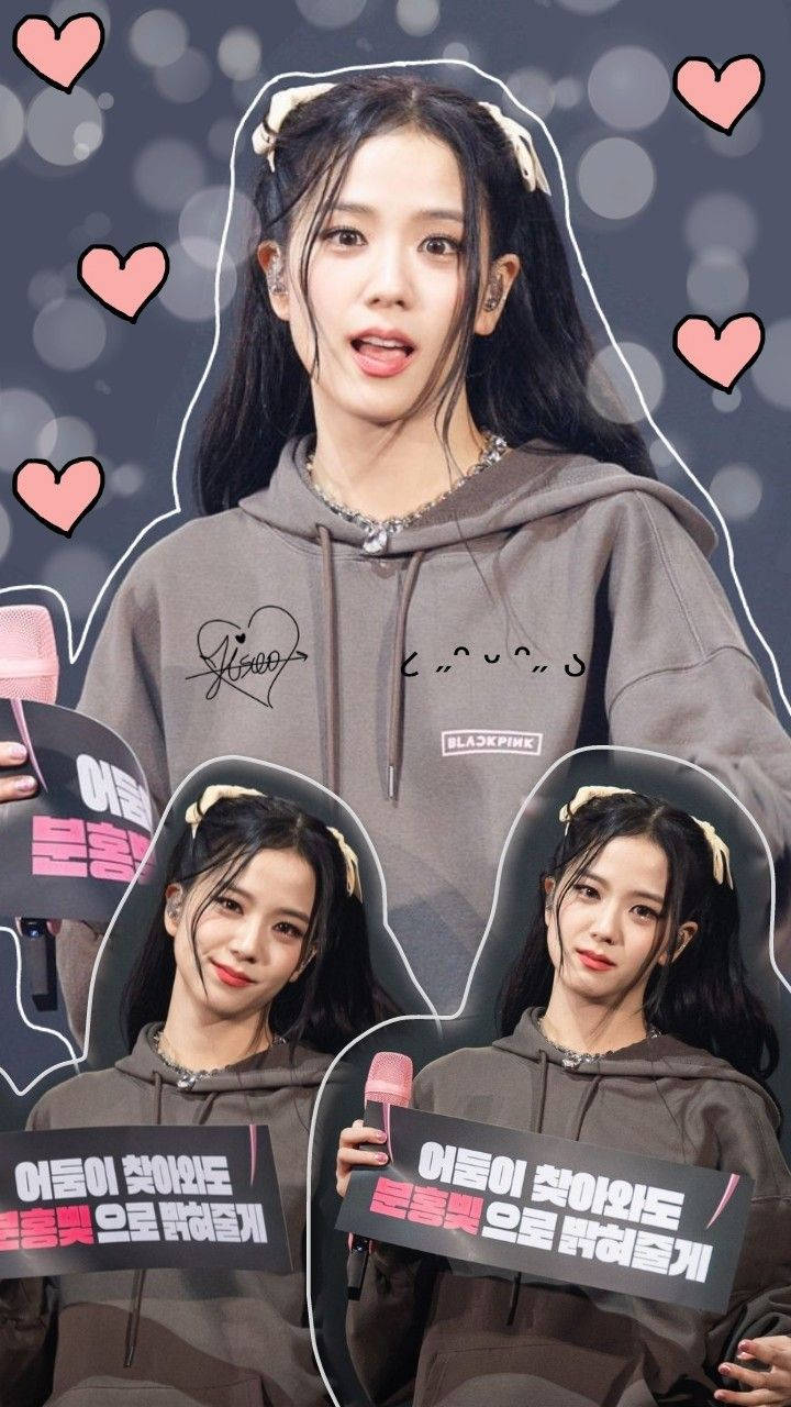 Jisoo Cutout Blackpink Aesthetic