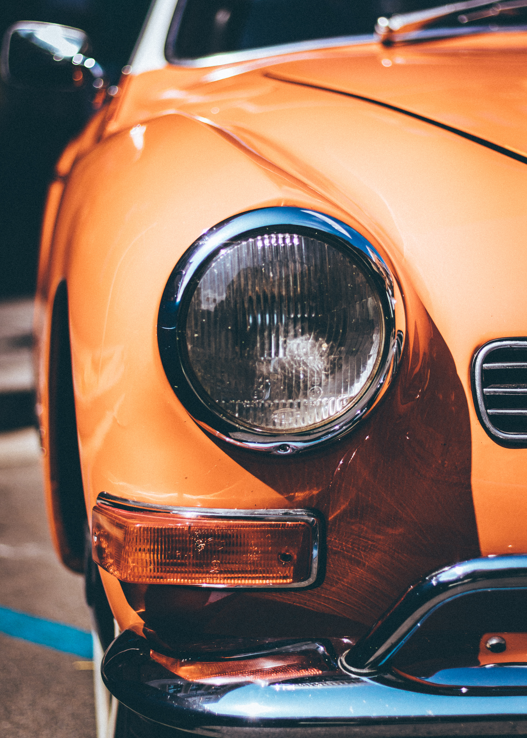 Vintage Car Wallpaper