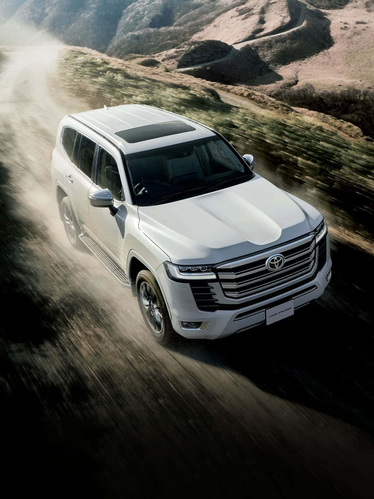 Toyota Land Cruiser Wallpaper