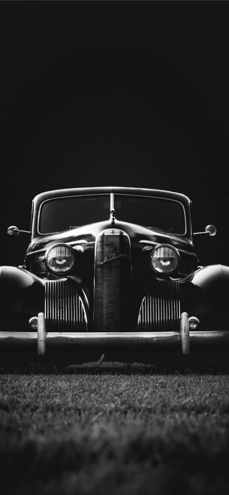 Old Car Wallpaper