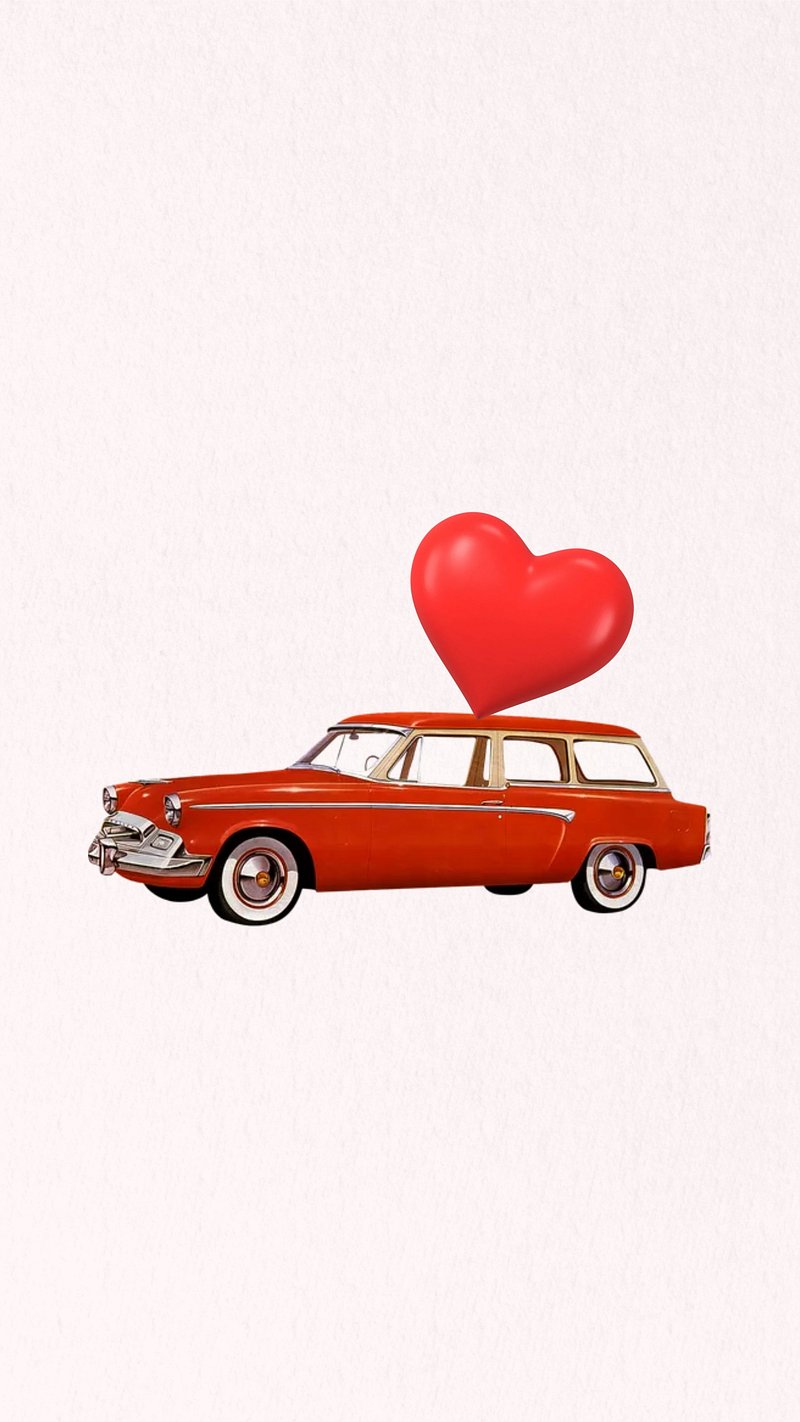 Vintage Car Wallpaper Aesthetic Image