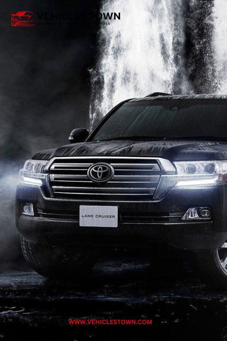 Toyota Land Cruiser V8