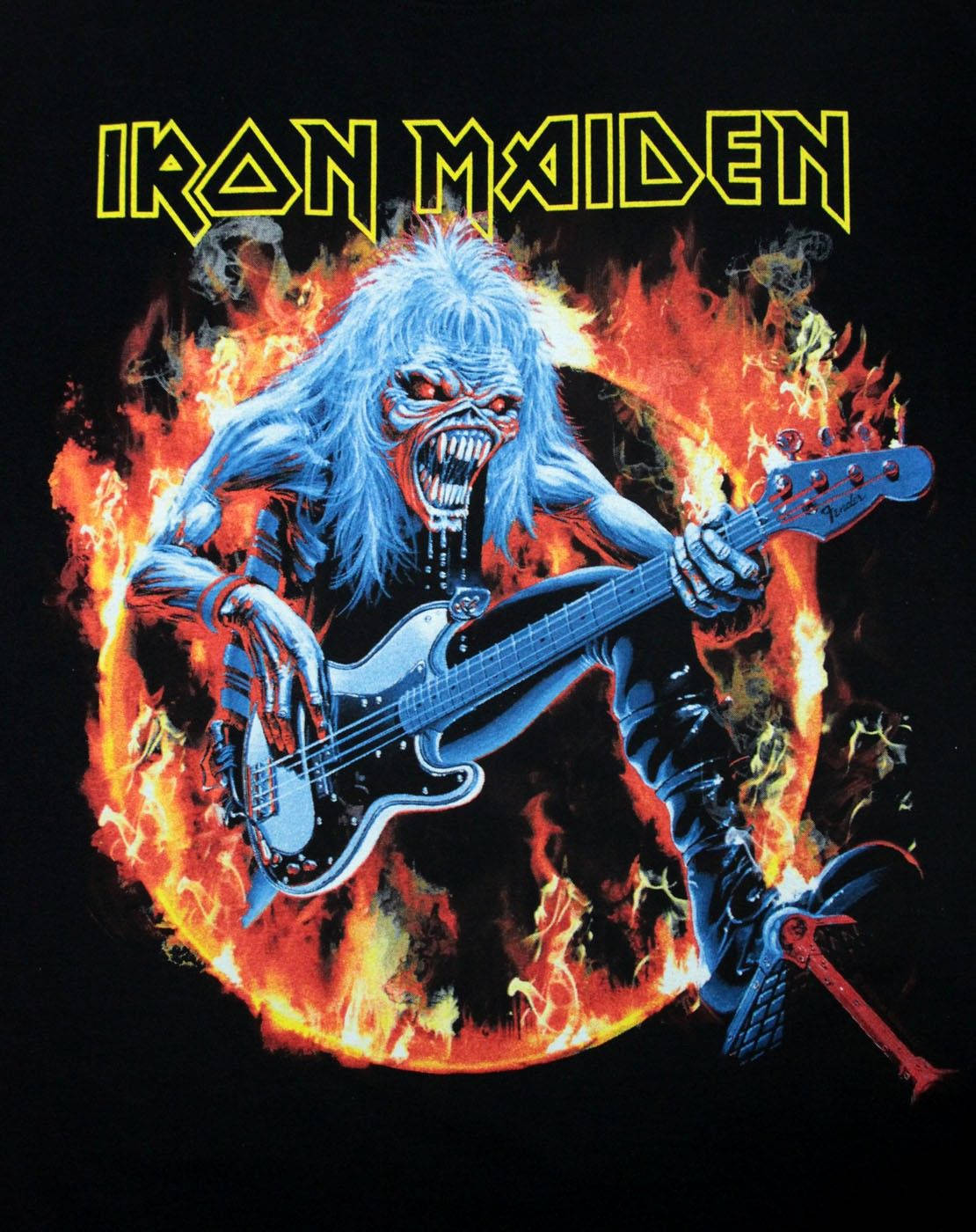 Download free Iron Maiden Eddie With