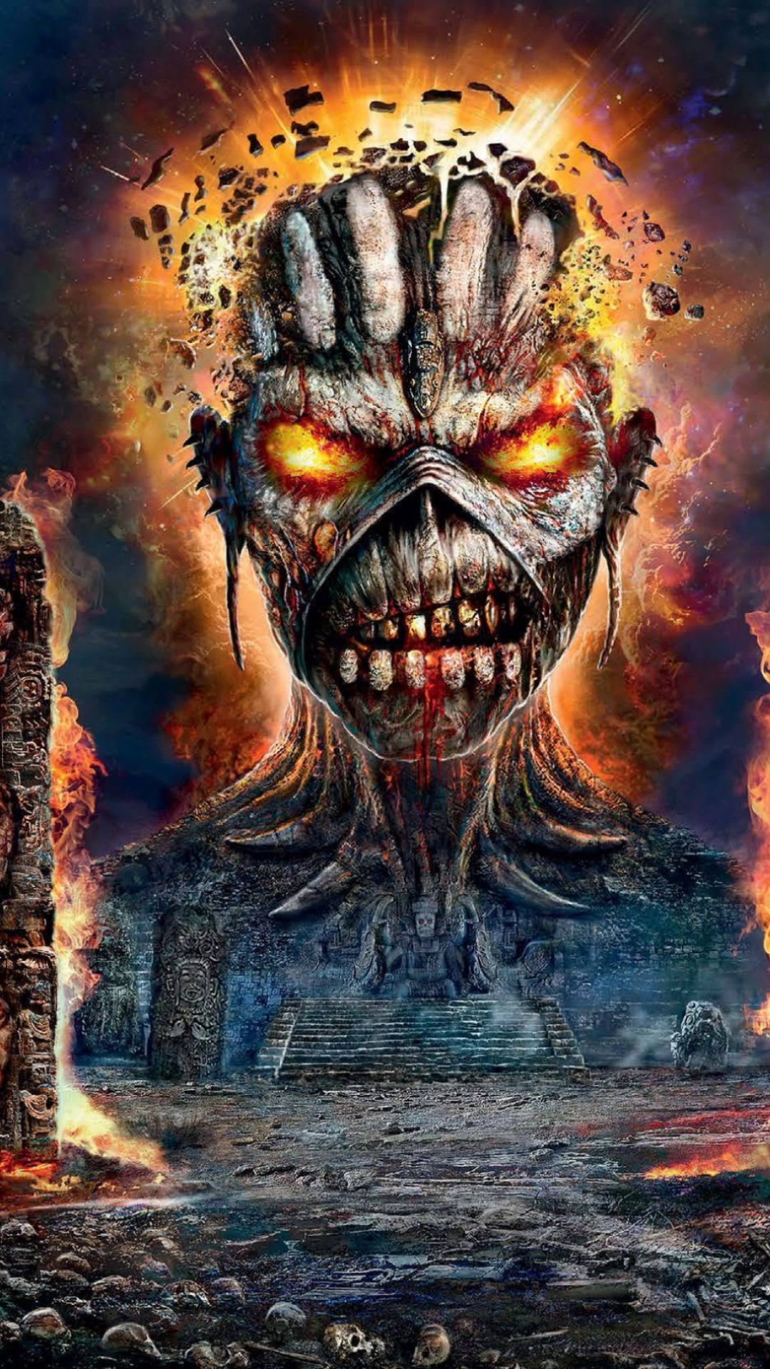 Best Iron Maiden Wallpaper [ HQ ]