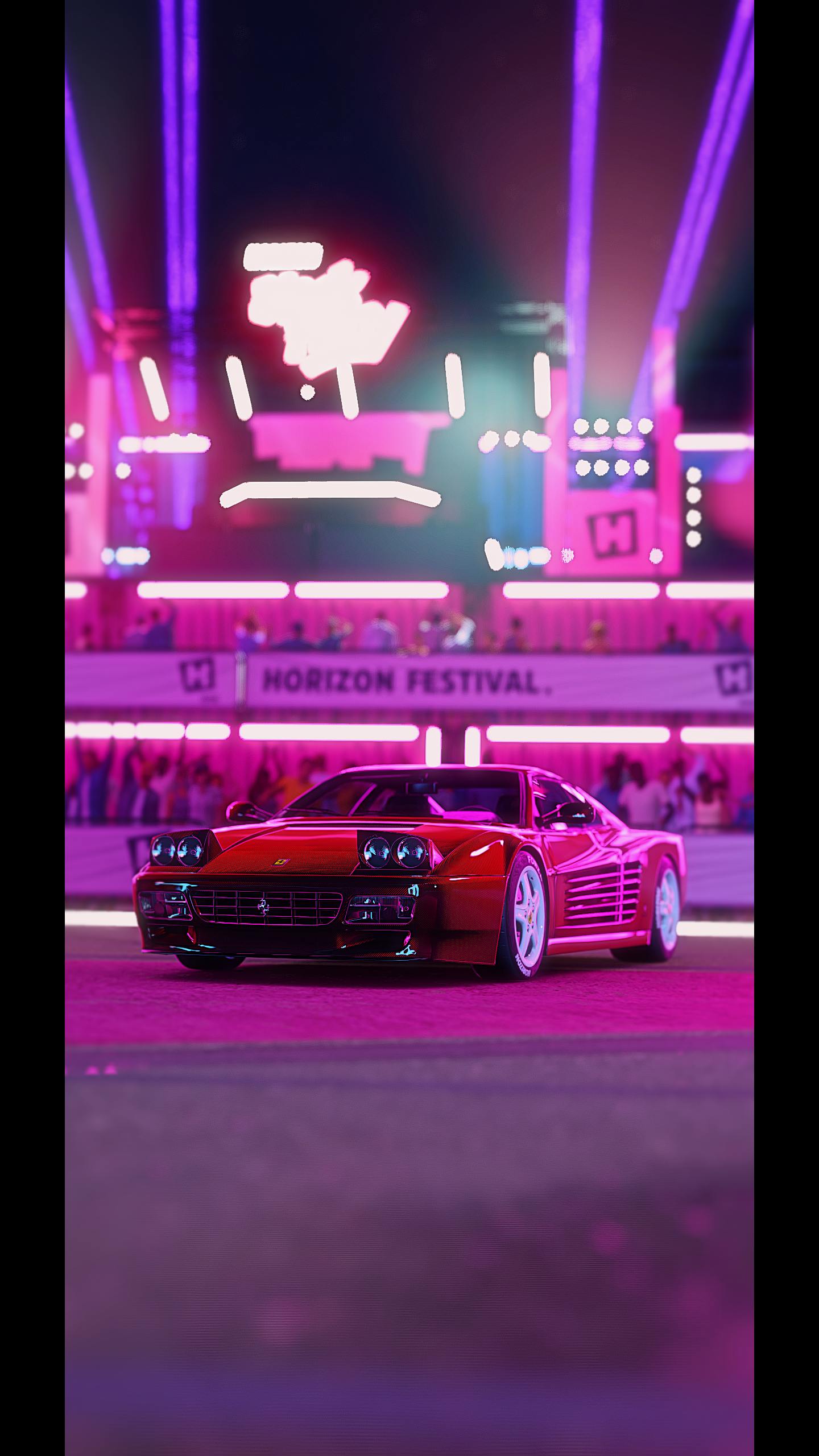 Neon 512 vertical wallpaper