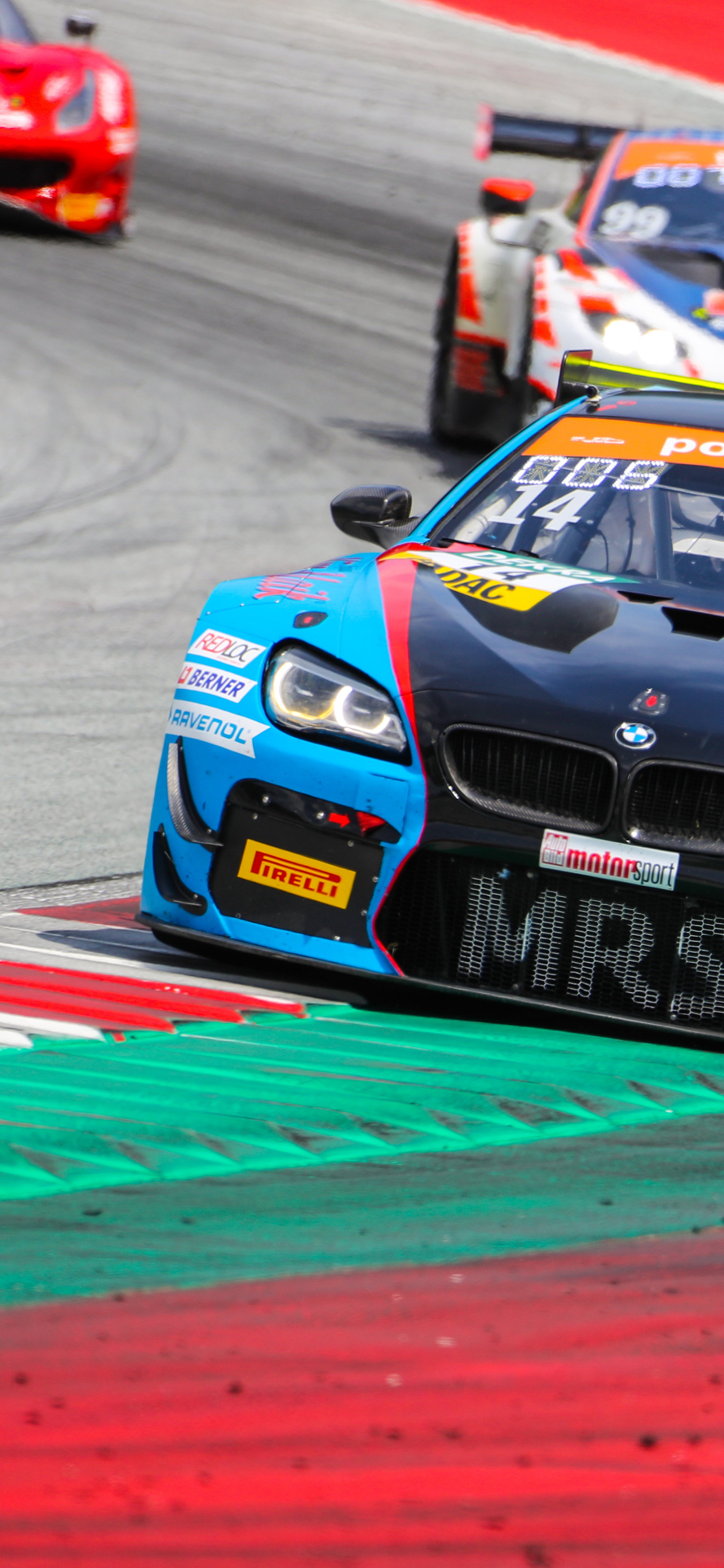Auto Racing Wallpaper