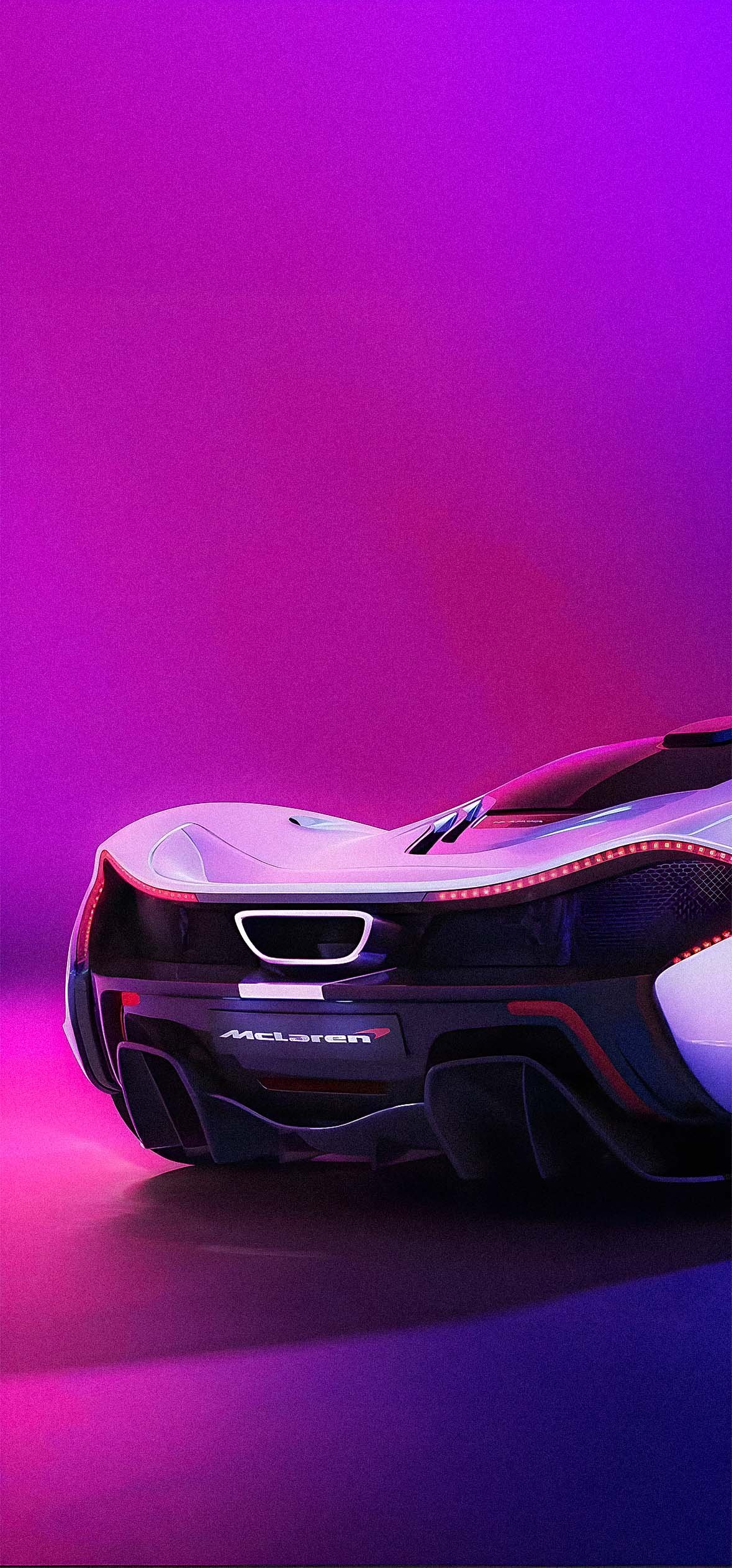Mclaren HD Wallpaper for Mobile