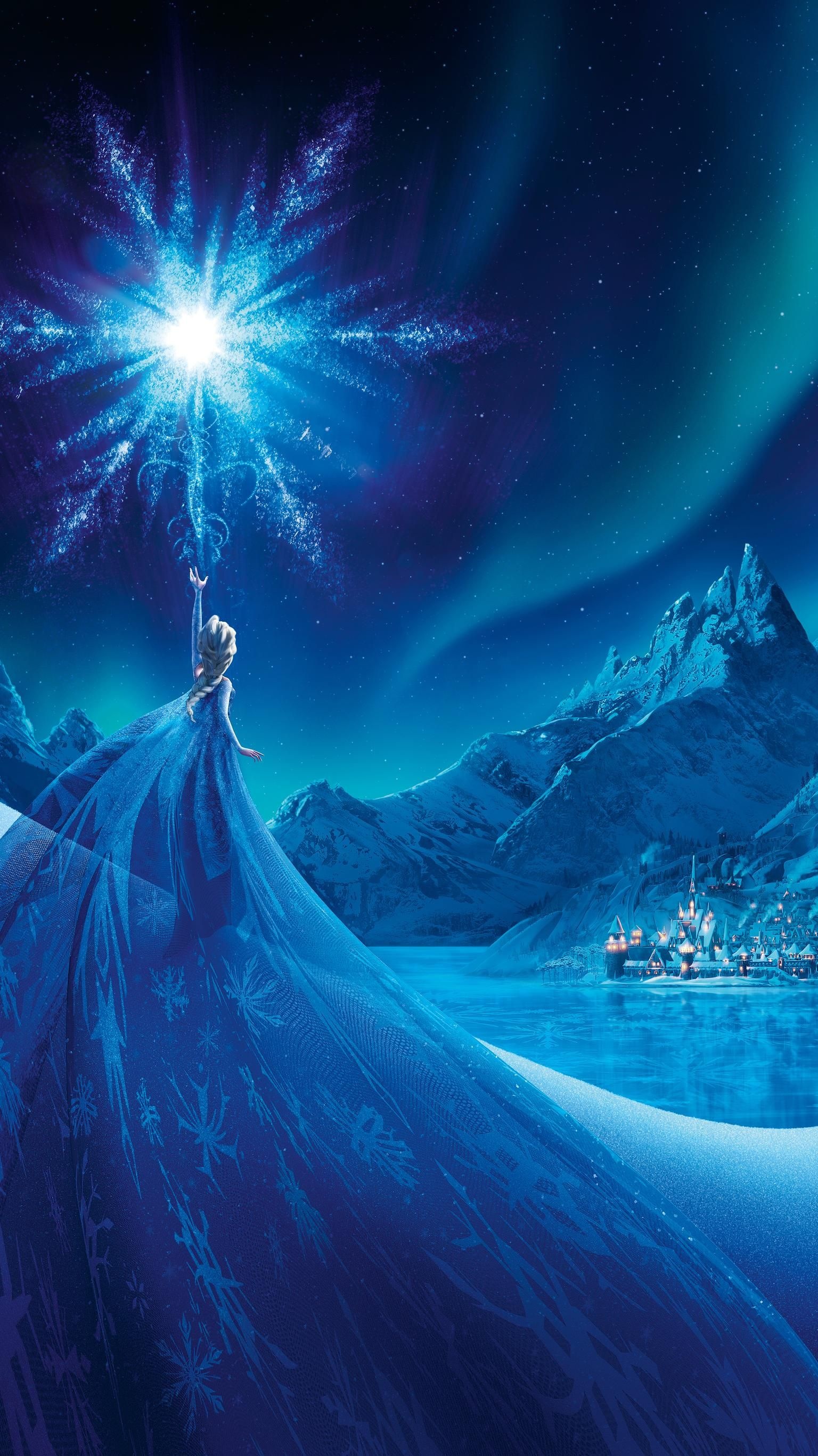 Elsa (Frozen) Wallpaper (