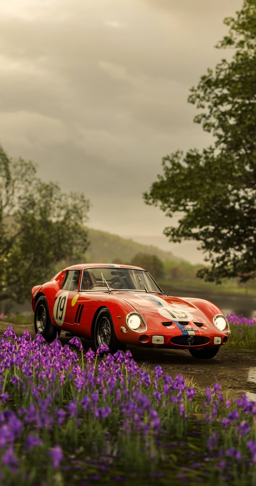 Vintage look Ferrari 250 GTO phone