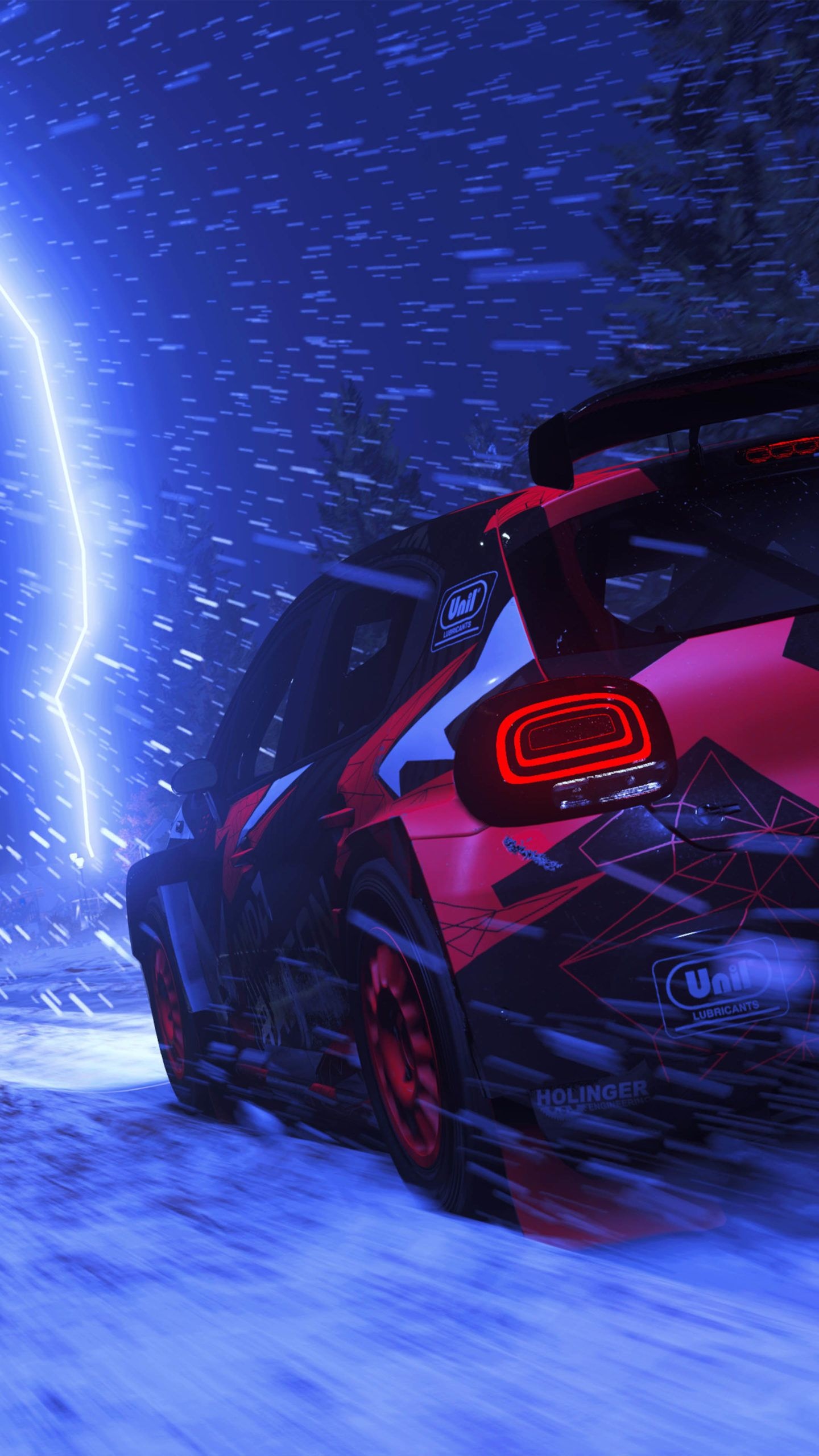 Racing Game Wallpaper