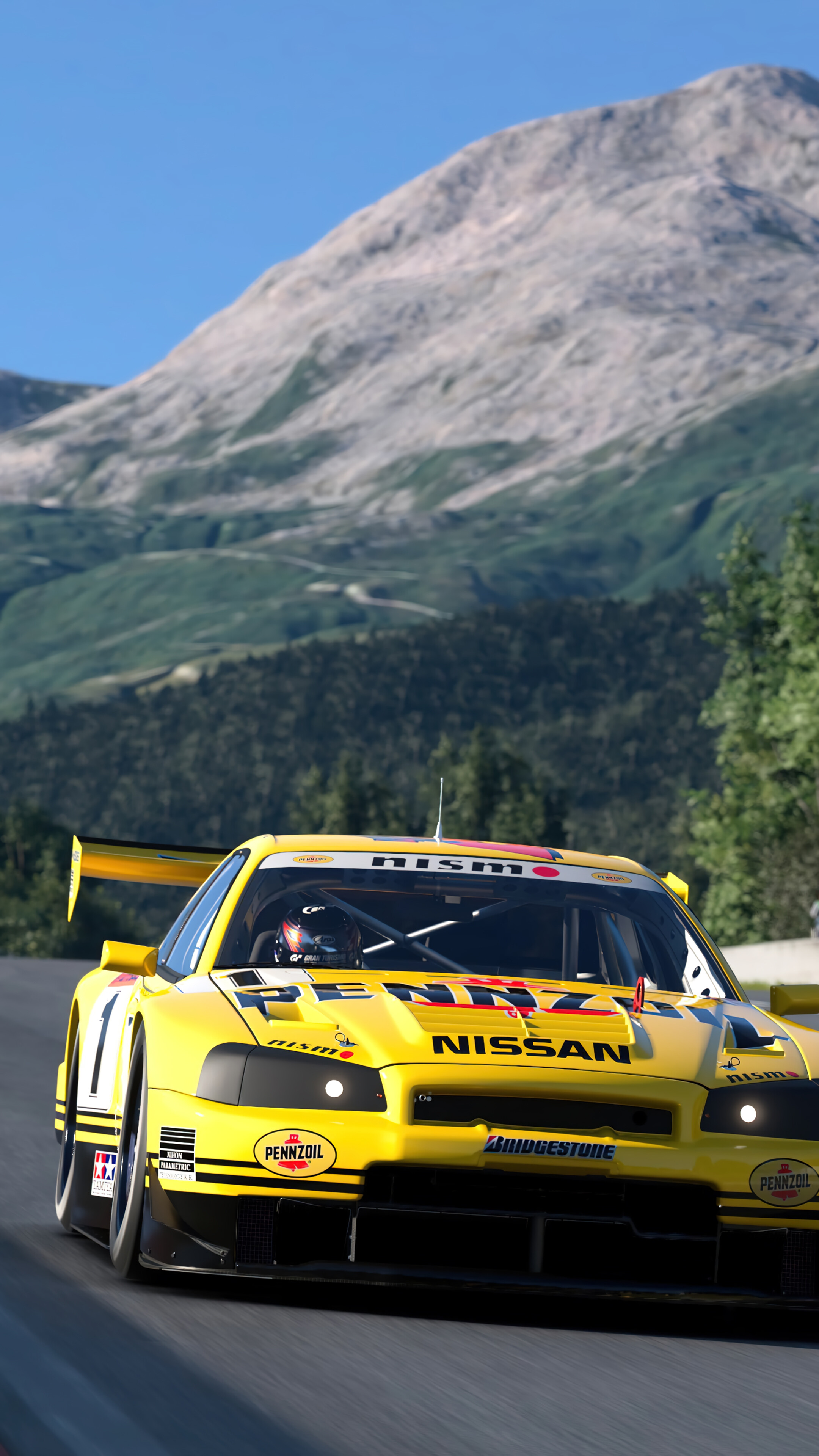 Gran Turismo 7 Car Race 4K Wallpaper