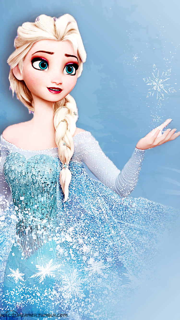 Elsa Phone Wallpaper